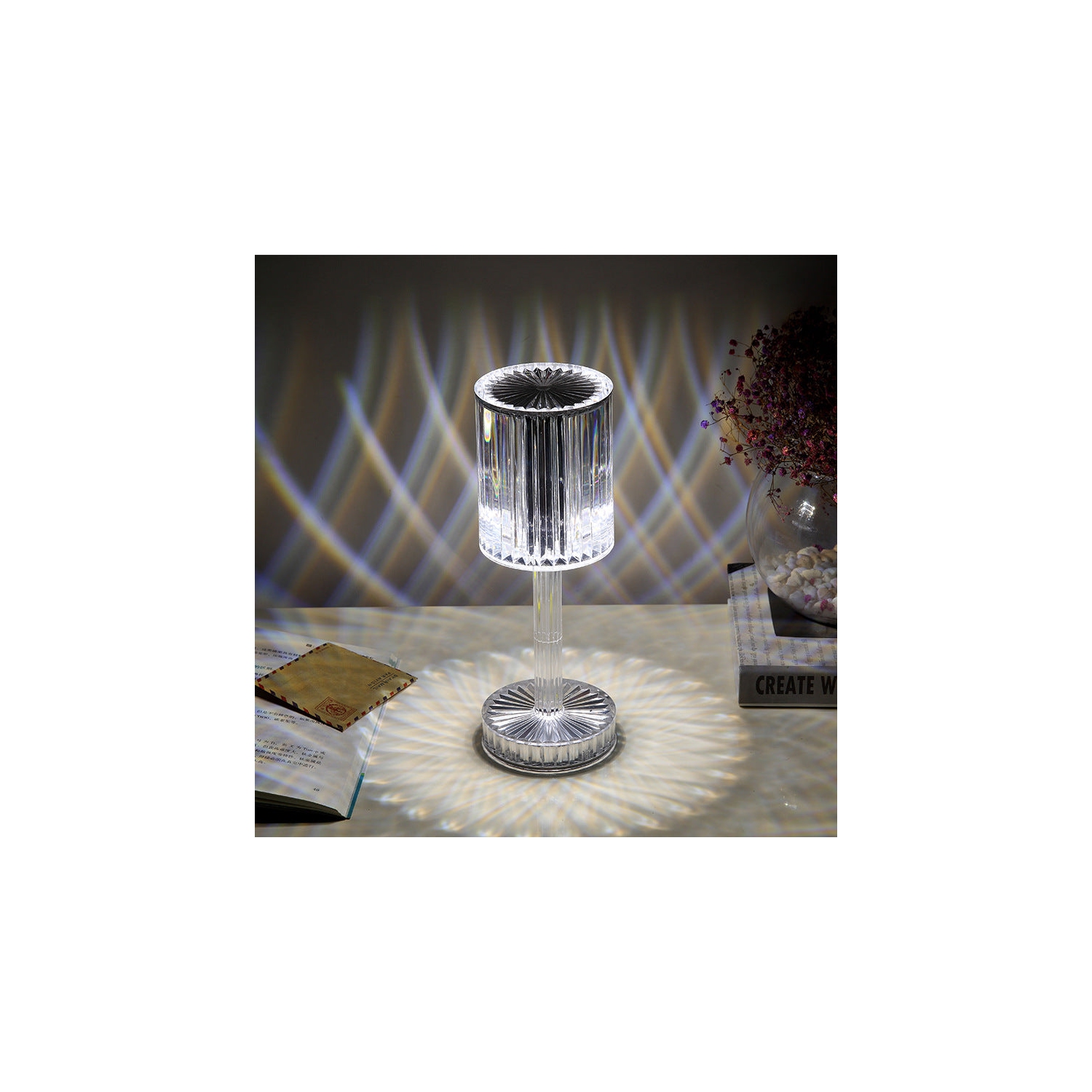 Bonsai Bright Dimmable Warm White Diamond LED Lamp