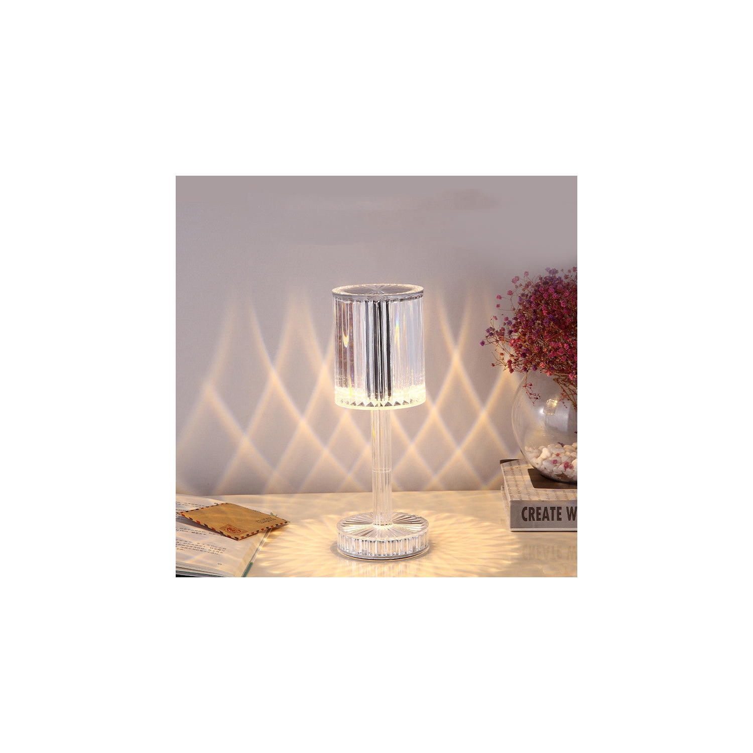 Bonsai Bright Dimmable Warm White Diamond LED Lamp