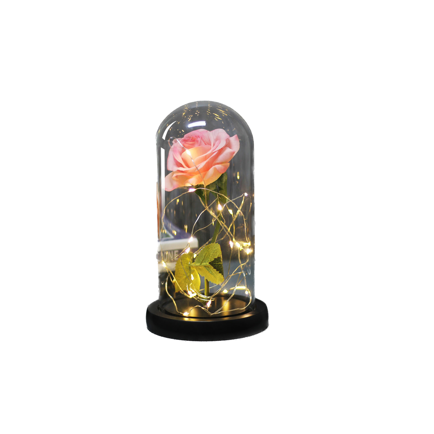 Bonsai Bright Enchanted Forever Rose LED Warm White Smart Light