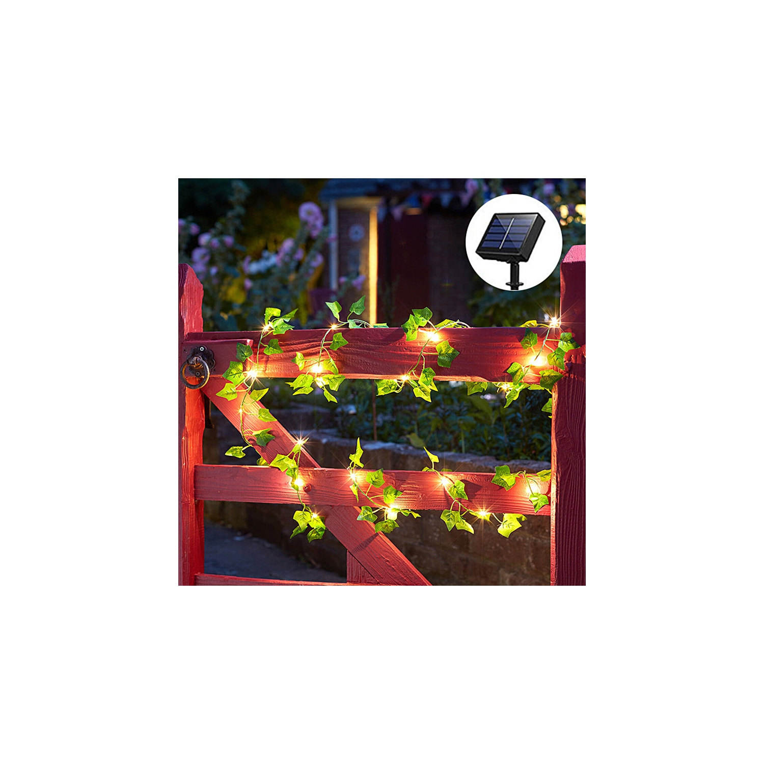 Bonsai Bright Luminous Waterproof LED Ivy Lights Indoor Outdoor String Lights