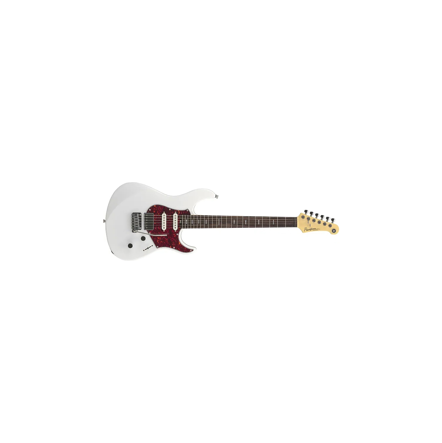 Yamaha Pacifica Professional with Rosewood Fretboard Electric Guitar - Shell White