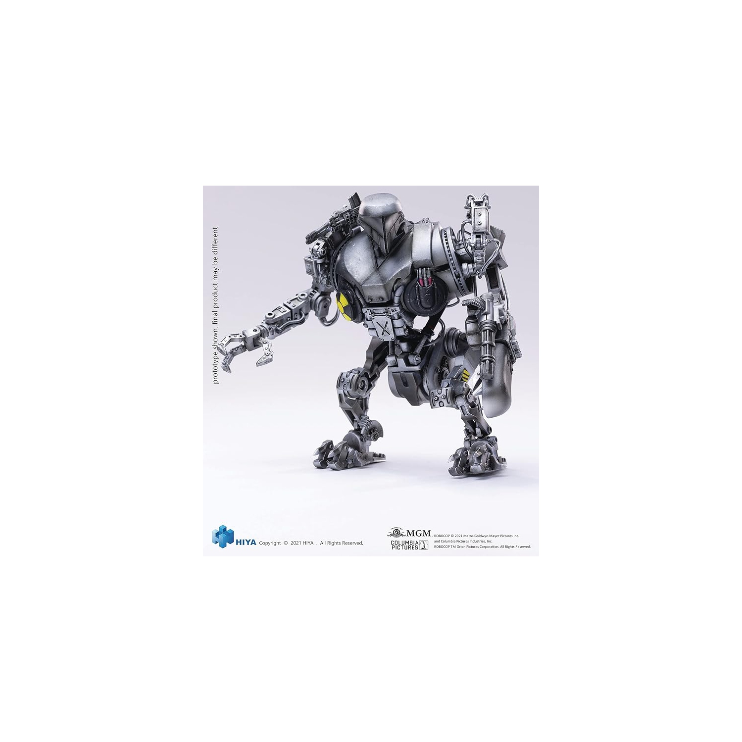 Roll over image to zoom inHiya Toys Robocop 2: RoboCain 1:18 Scale Figure,Multicolor