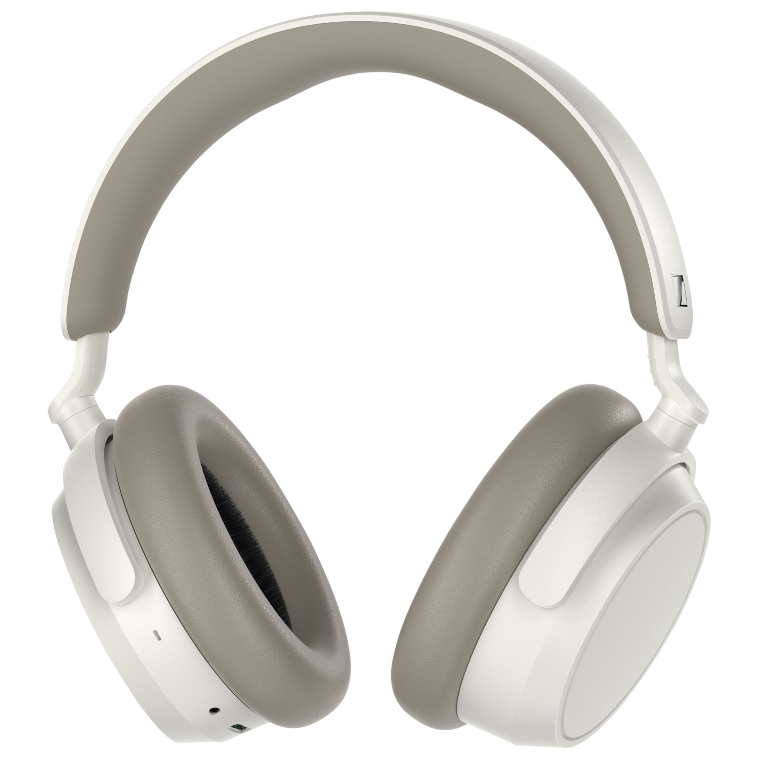 Casque d'écoute Bluetooth à suppression du bruit ACCENTUM Plus de Sennheiser - Blanc