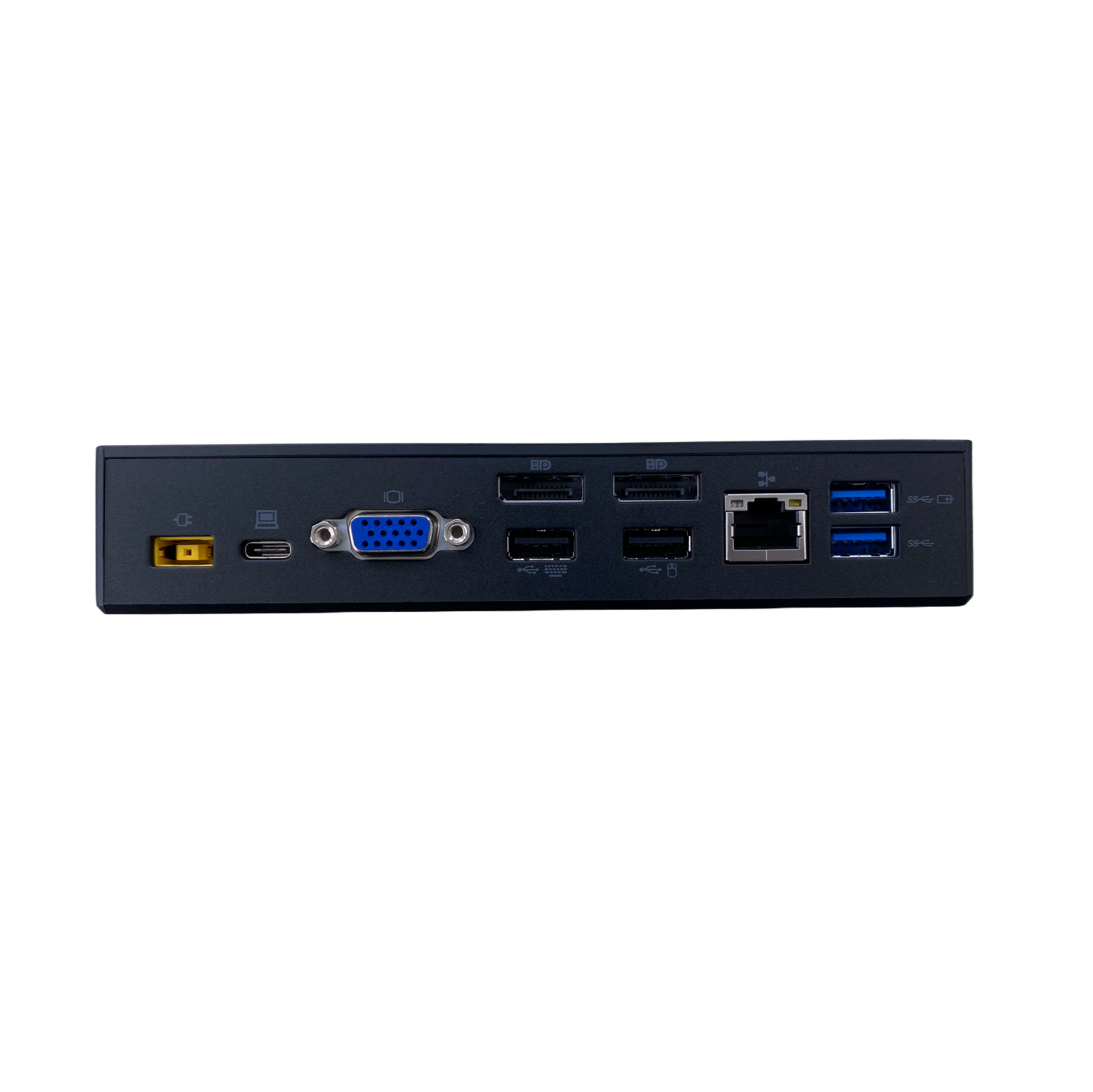 Refurbished Lenovo 40A9 Thinkpad USB Type-C Dock, Black