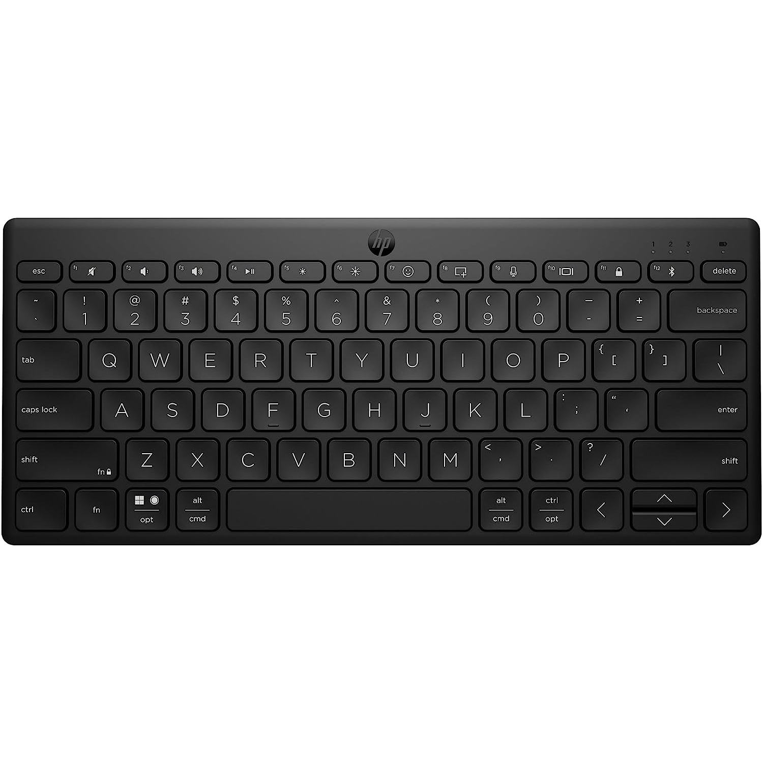 HP 350 Compact Multi-Device Bluetooth Keyboard