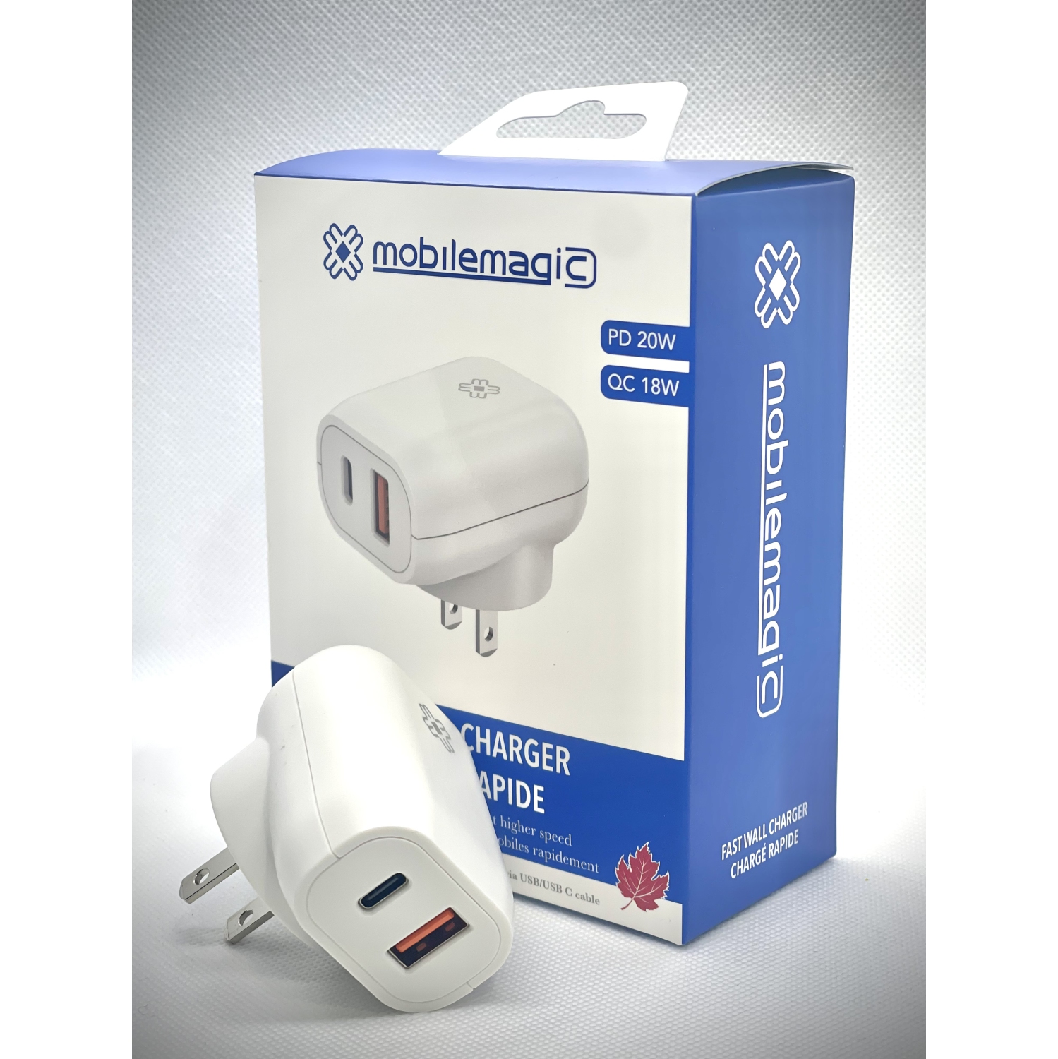 CHARGEUR MURAL RAPIDE