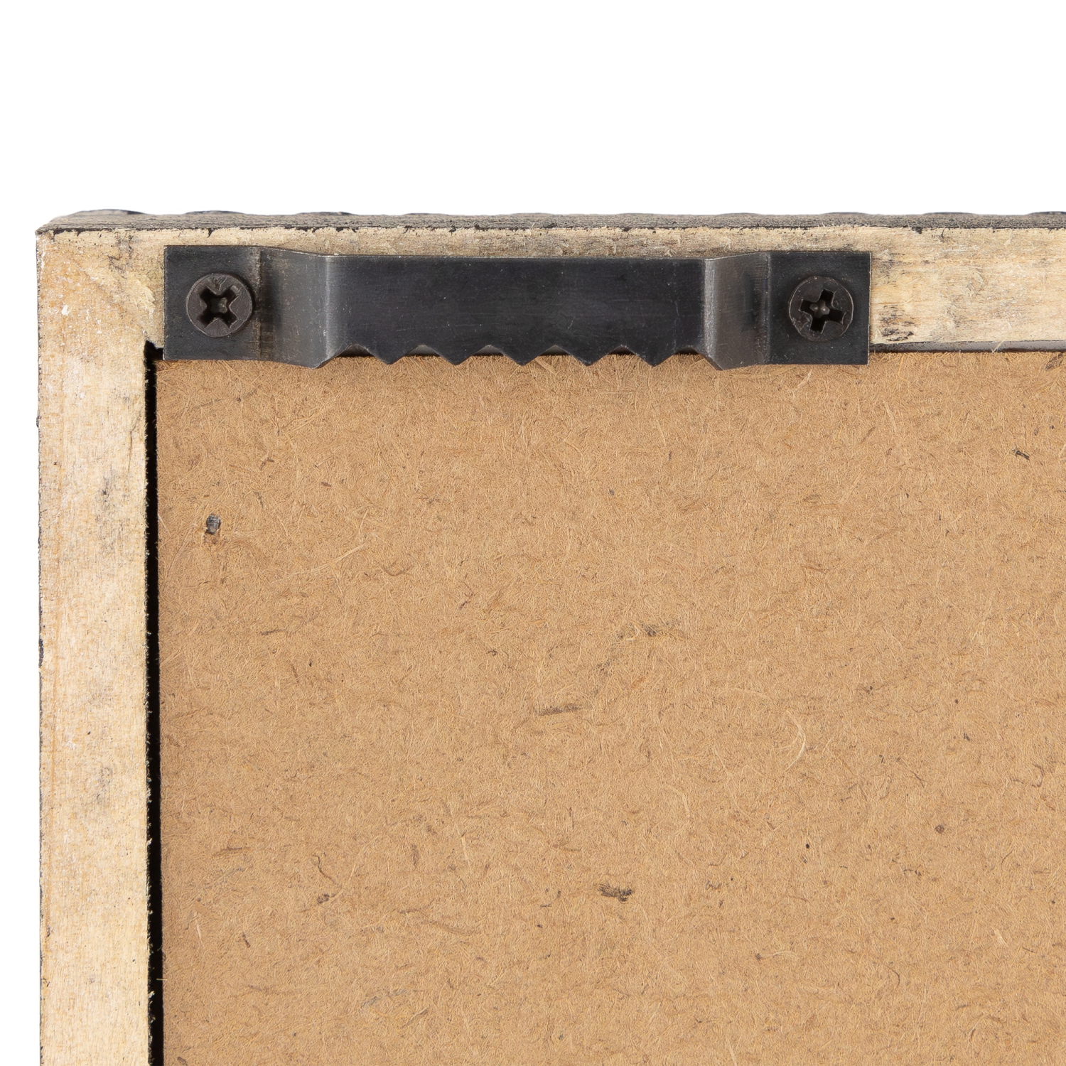 Affiche murale en métal encadrée « Joy and Sweet Dreams » - 17,75 po