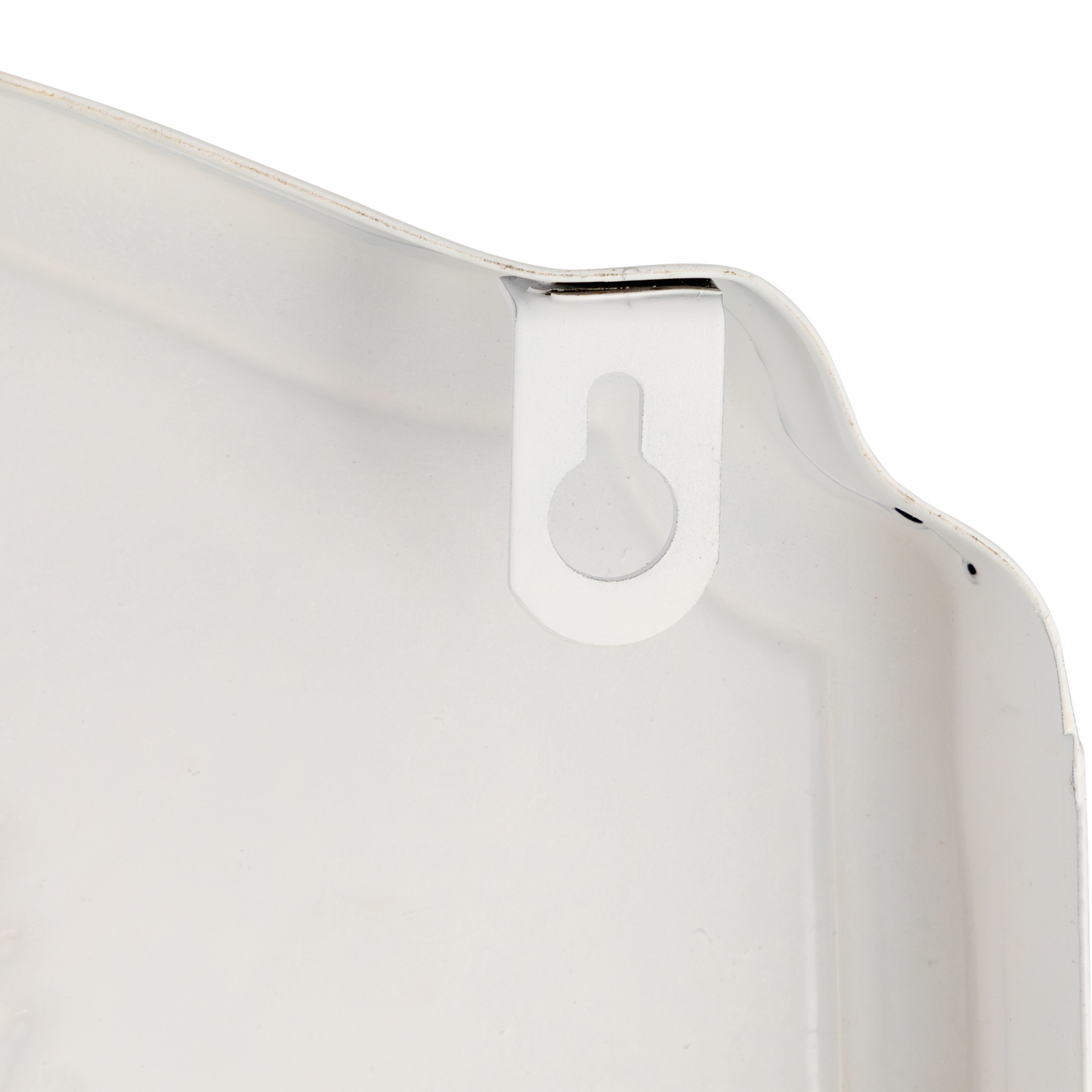 Home is Where We Park It Camper plaque murale en métal - 16 po - Blanc