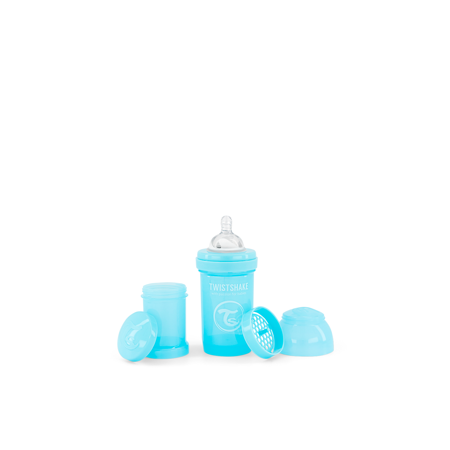 Twistshake Anti-Colic 180ml Pastel Blue