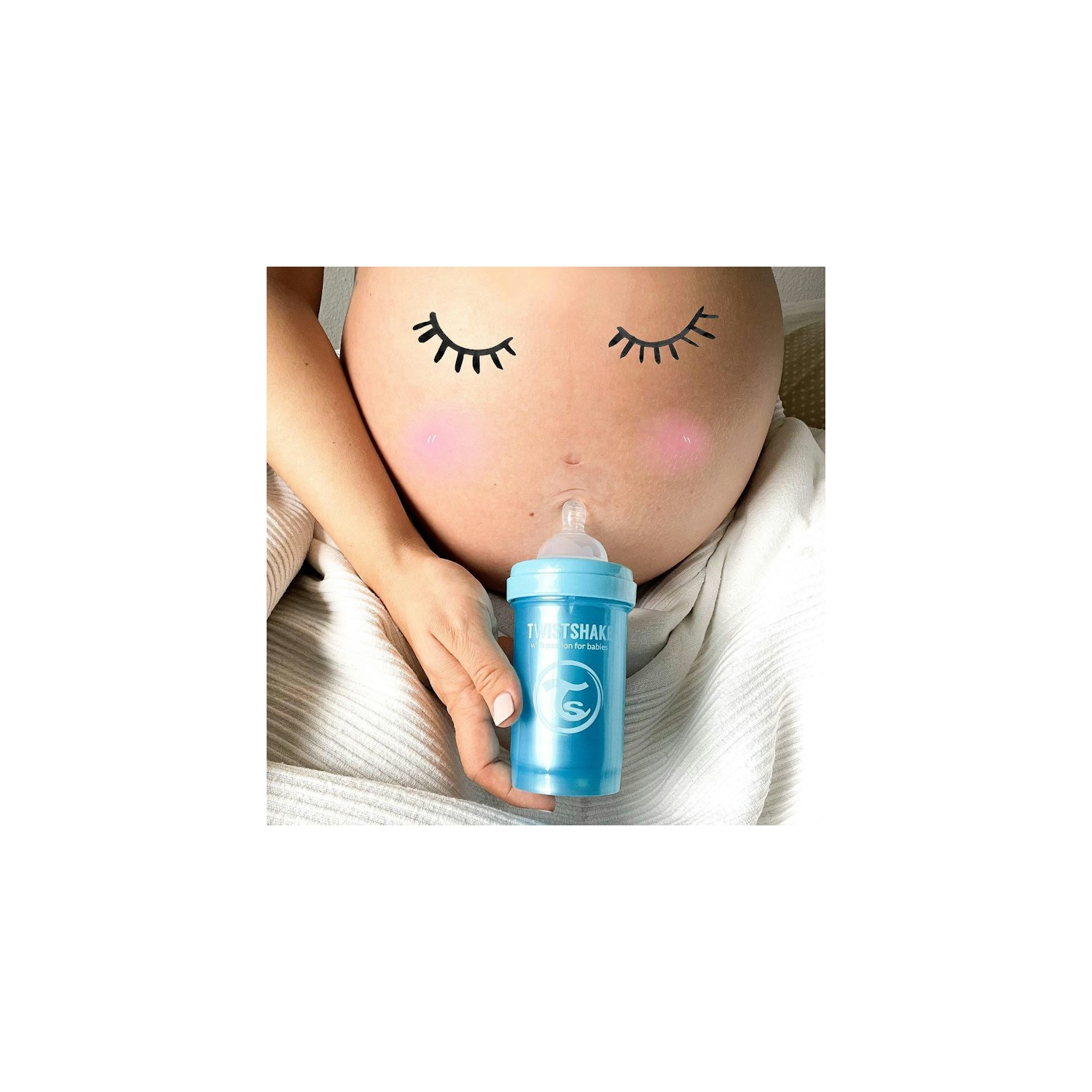 Twistshake Anti-Colic 180ml Pastel Blue