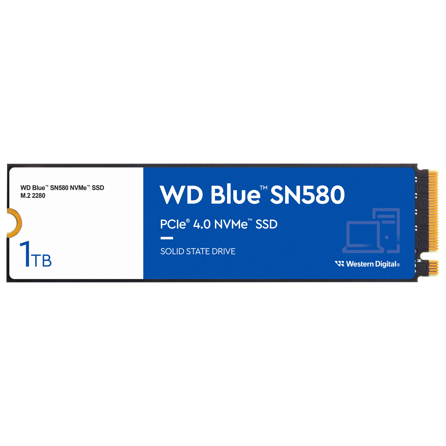 WD Blue SN580 1TB NVMe PCI-e Internal Solid State Drive