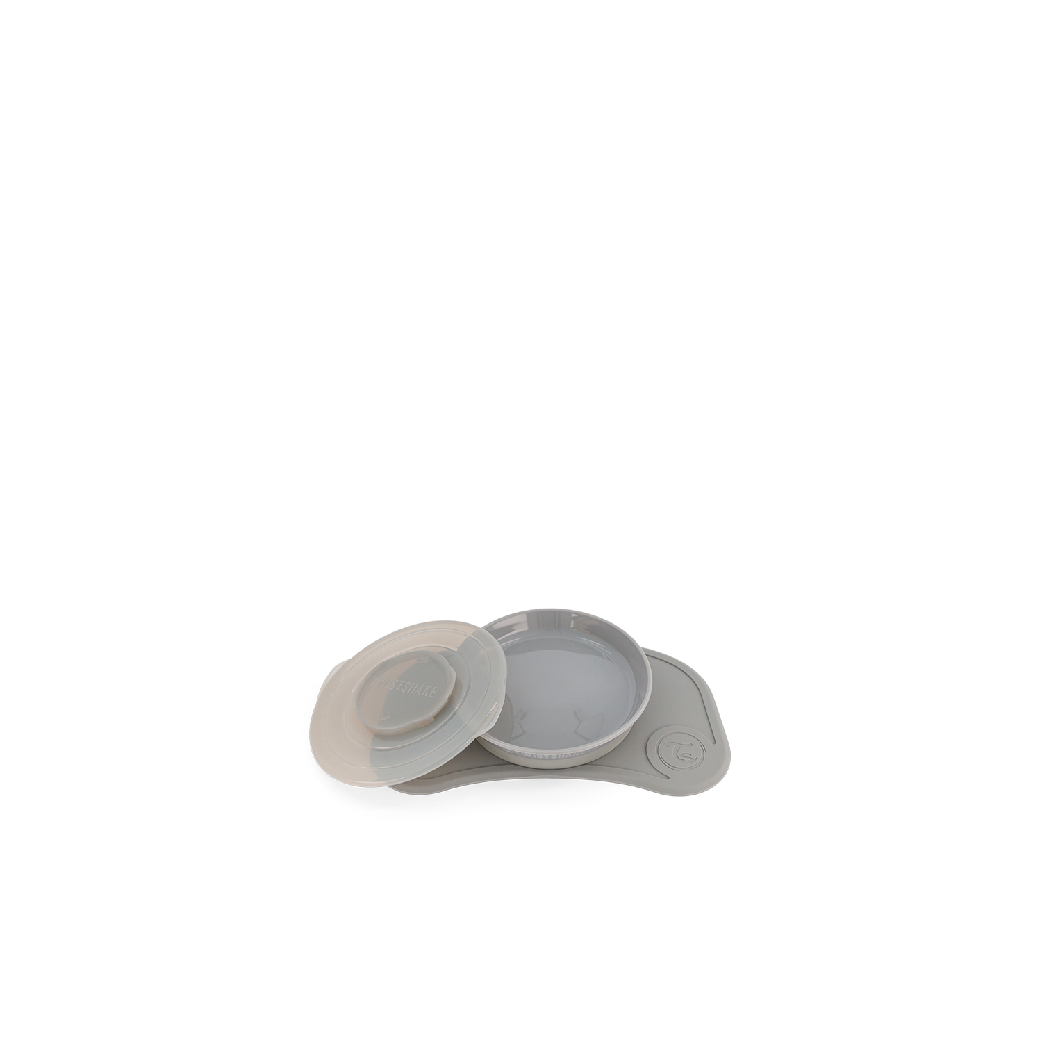 Click-mat mini + Plate Grey