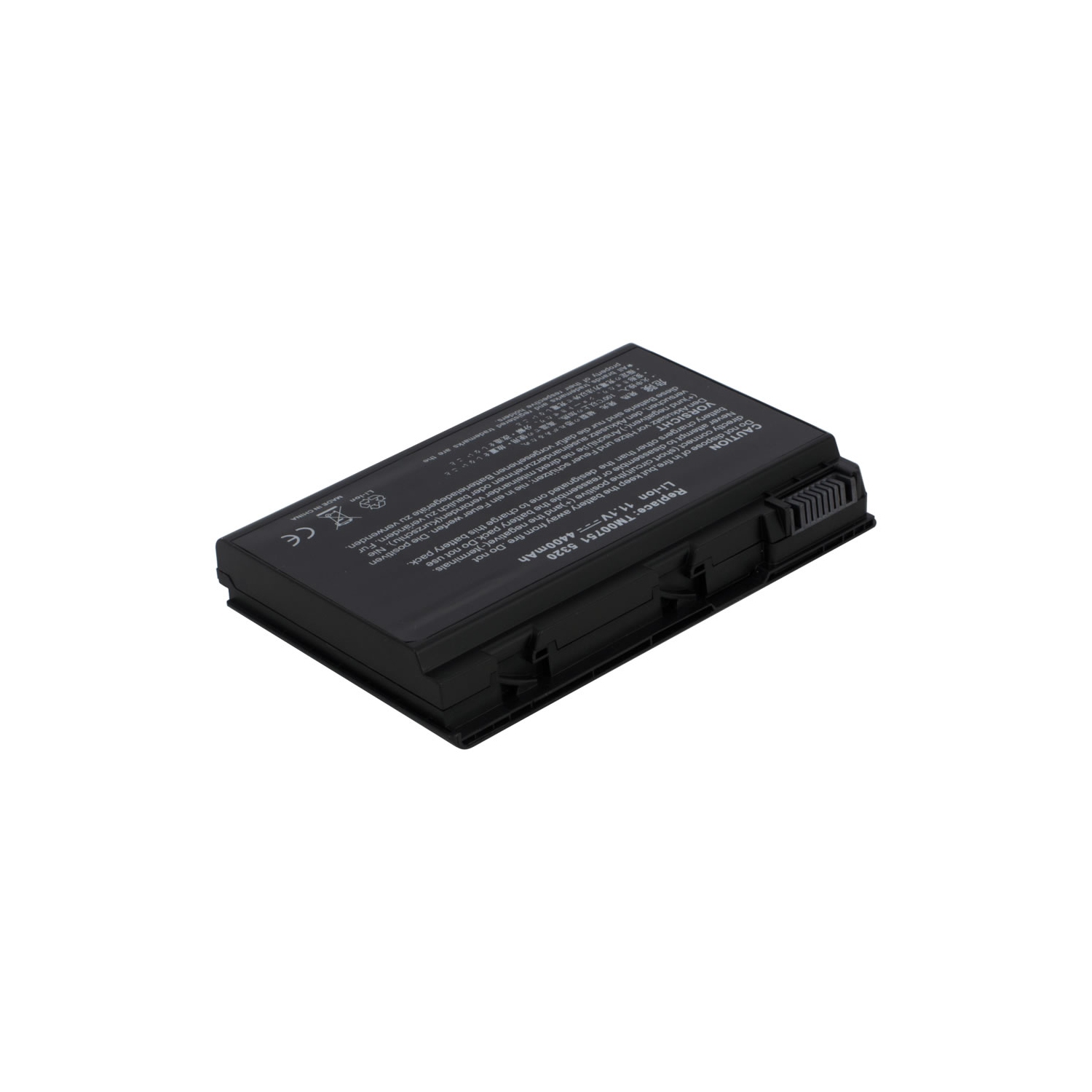 BATTDEPOT NEW GRAPE32 TM-2007 TM00741 TM00751 TM00742 CONIS71 LC.BTP00.003 Laptop Battery for Acer Extensa 5620 5620Z 5230E 5720 5730 5630Z 5630