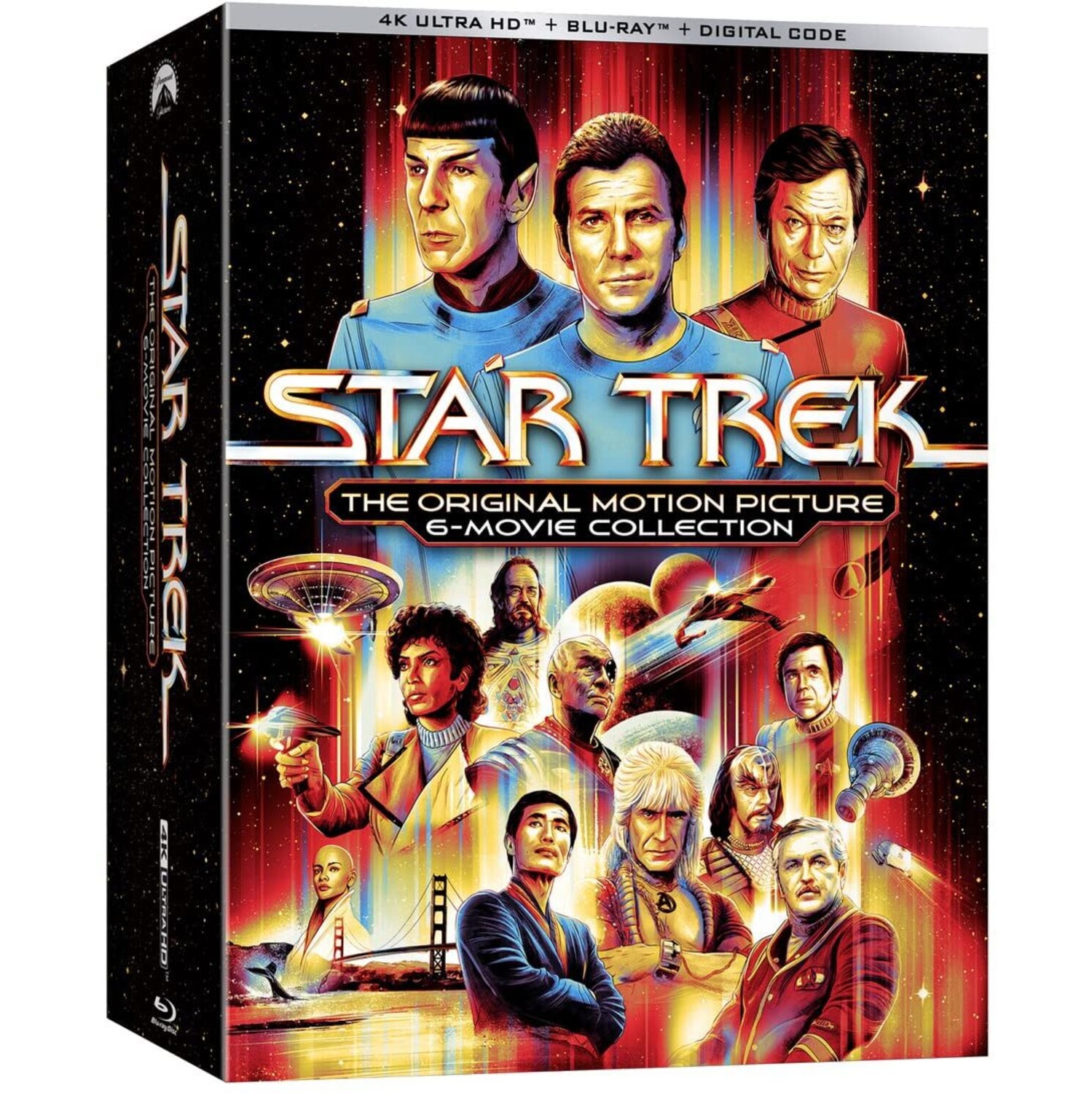 Star Trek: The Original Motion Picture 6-Movie Collection [ULTRA HD]