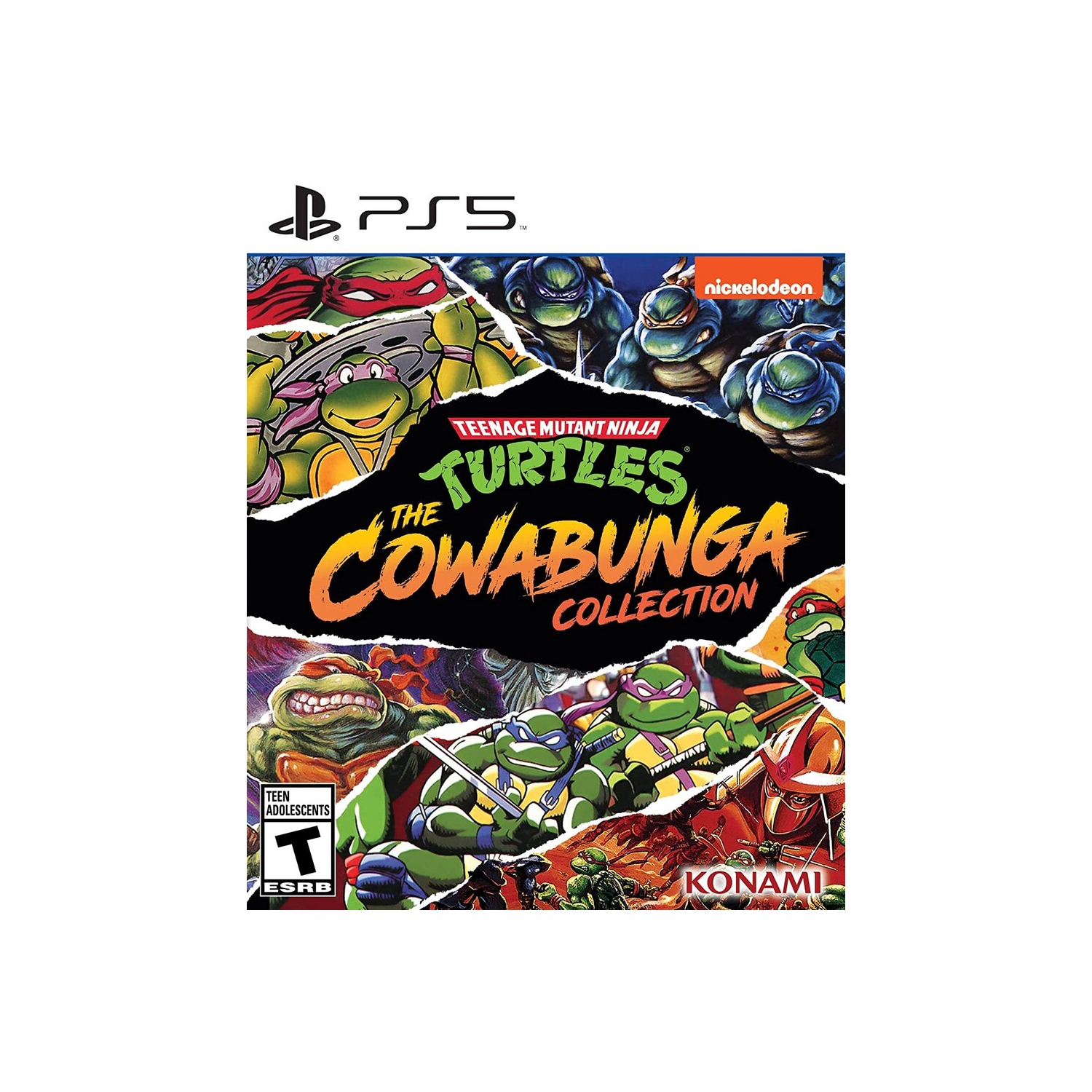 Teenage Mutant Ninja Turtles: The Cowabunga Collection for PlayStation 5 [VIDEOGAMES]