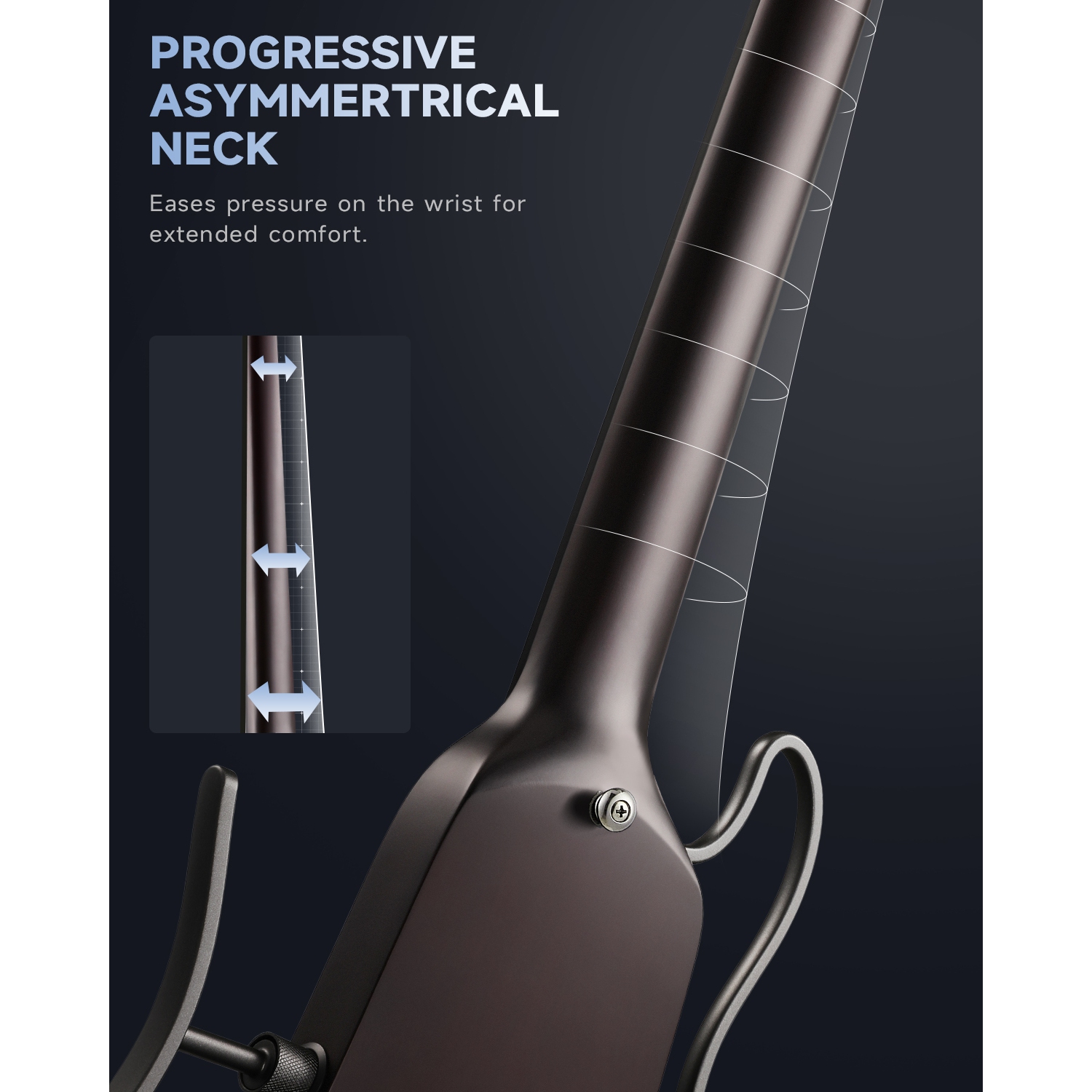 Donner HUSH-X Electric Guitar Kit for Travel