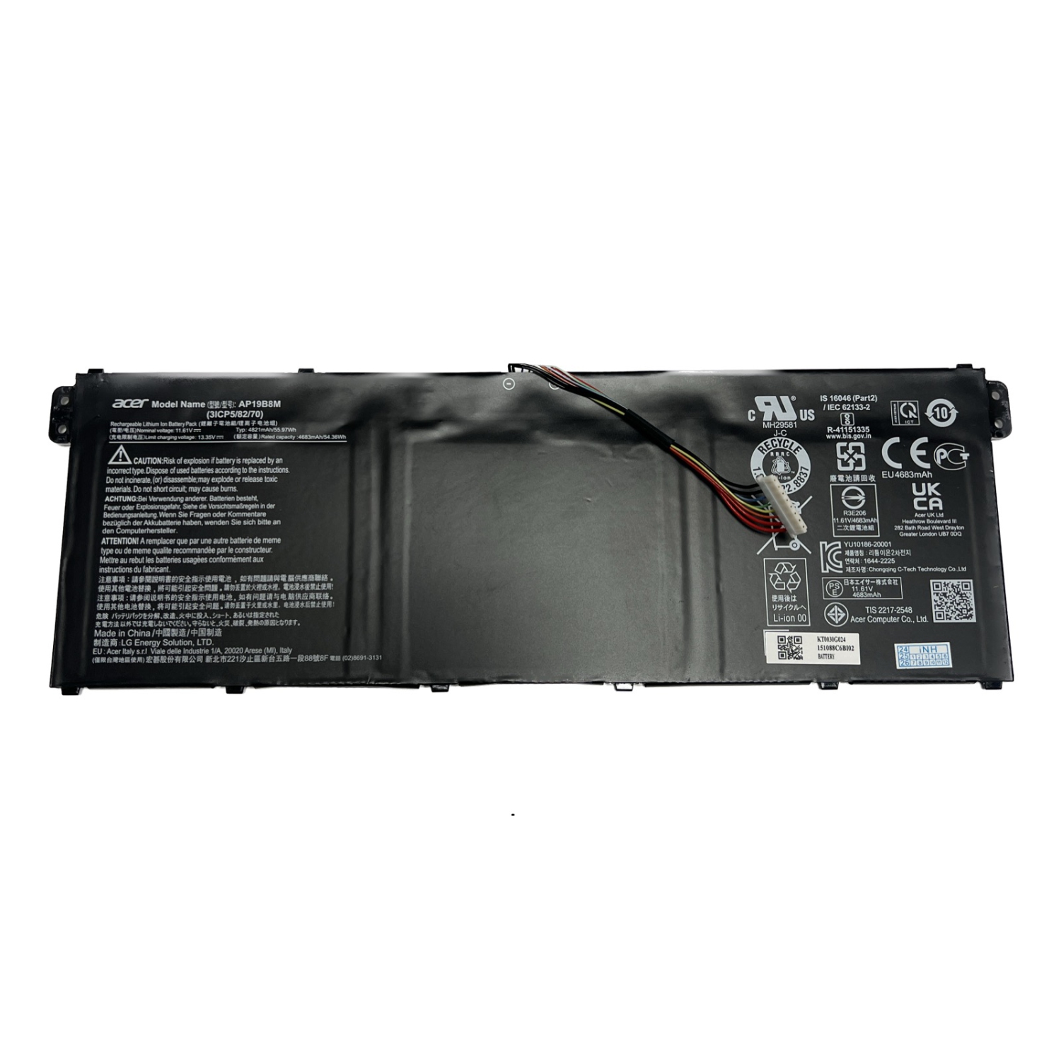 Genuine AP19B8M Battery for Acer Swift 3 SF314-59 SF314-59-78Z8 SF314-59-56F2