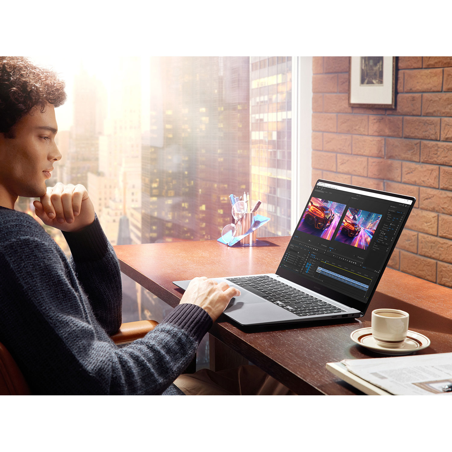 Samsung Galaxy Book4 Ultra 16" Touchscreen Laptop