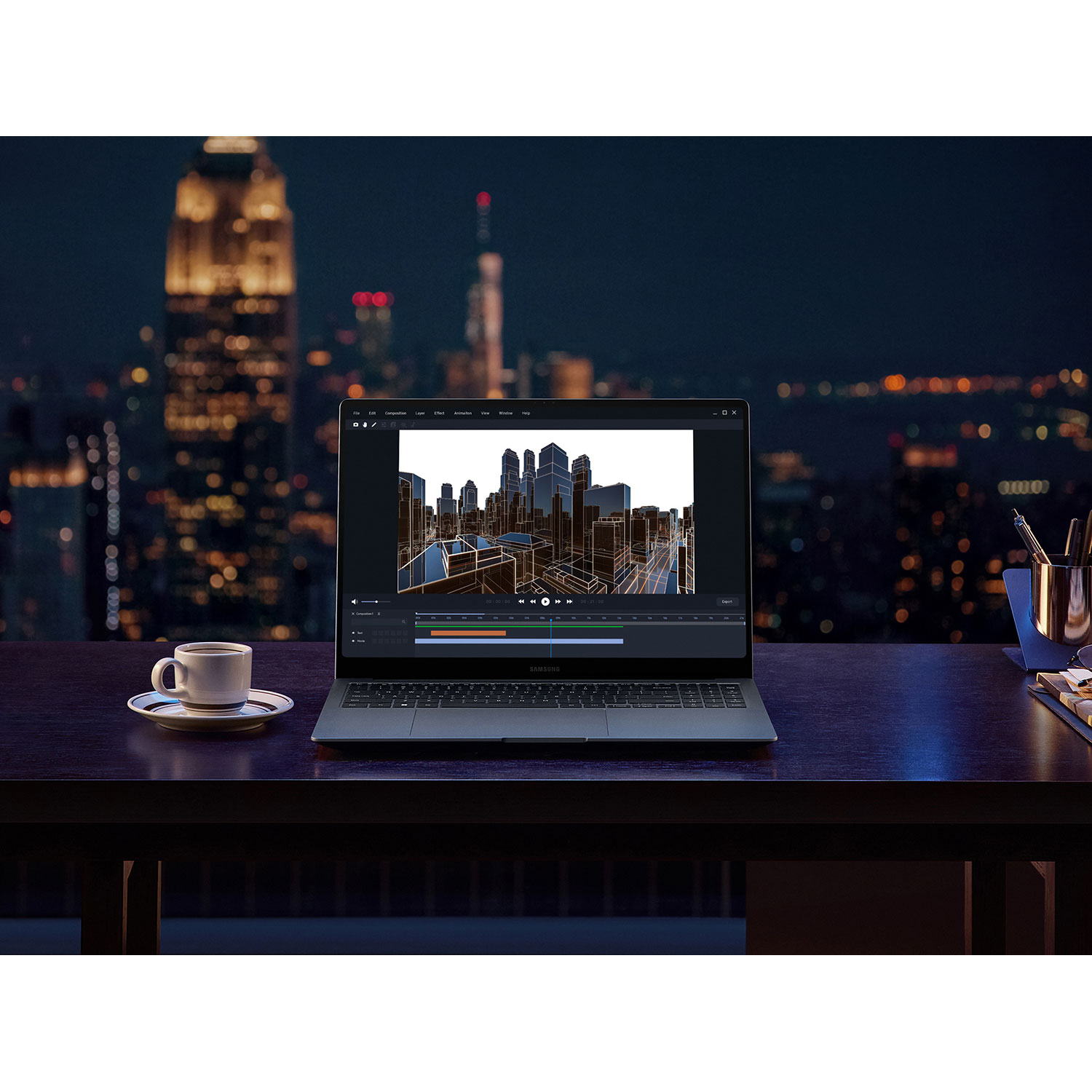 Samsung Galaxy Book4 Ultra 16" Touchscreen Laptop