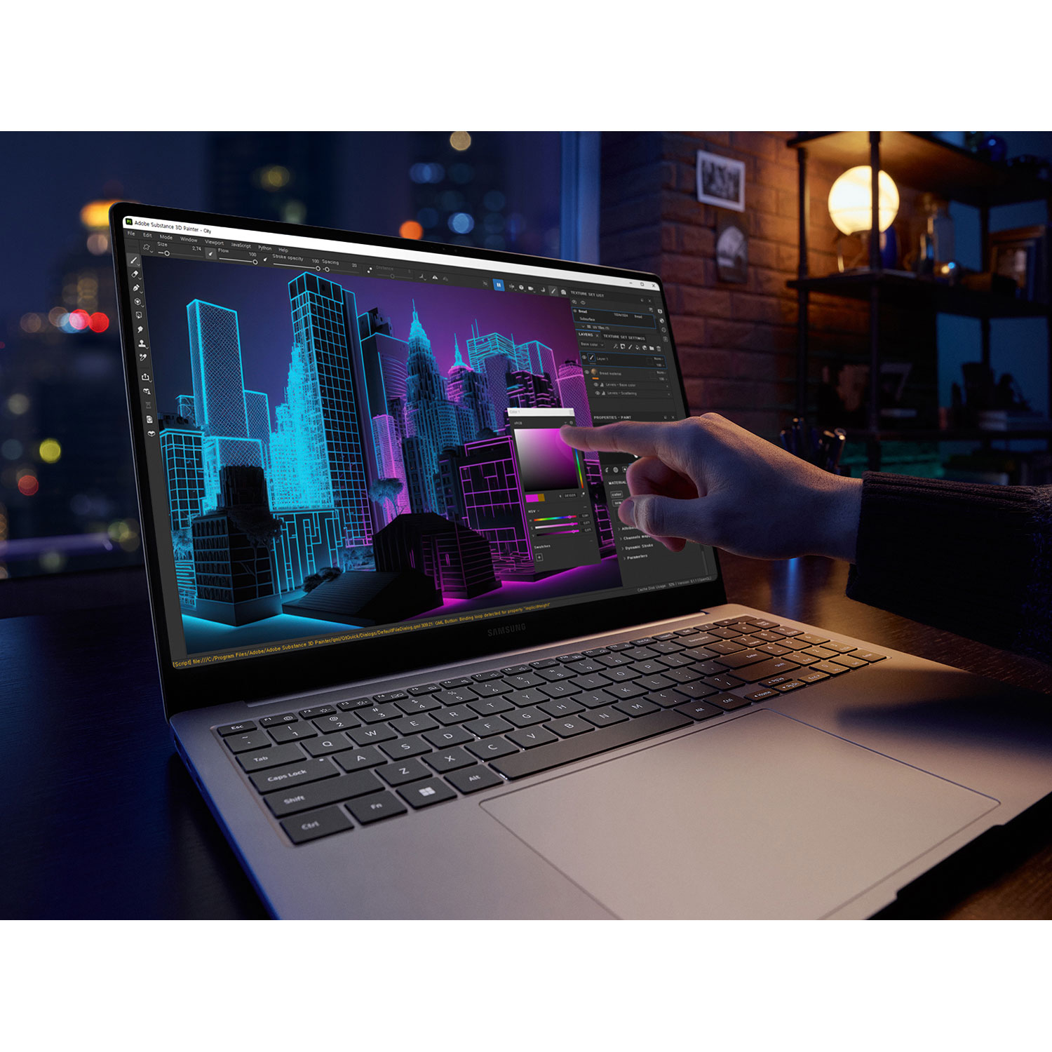 Samsung Galaxy Book4 Ultra 16" Touchscreen Laptop