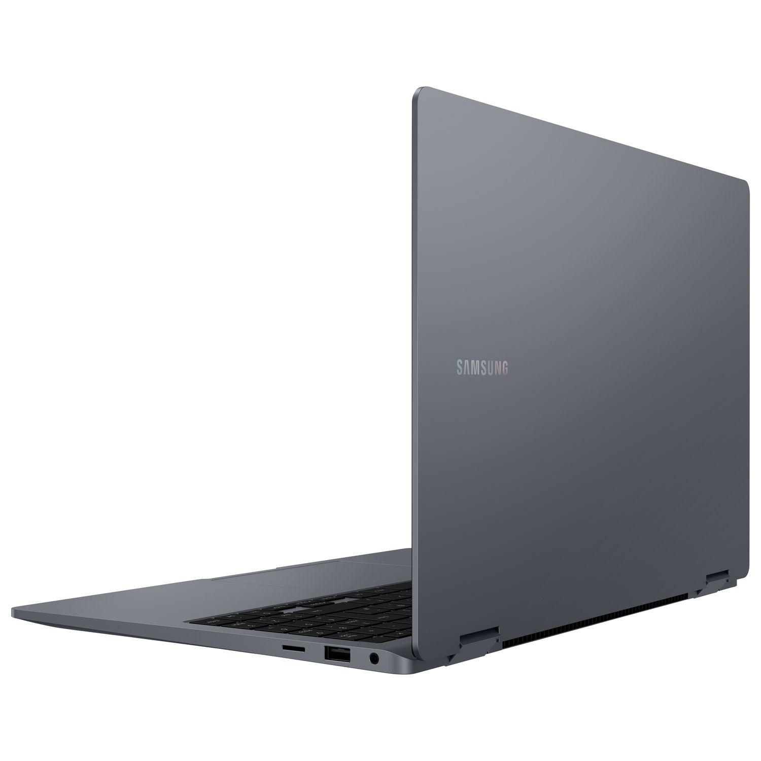 Portable 2-en-1 à écran tactile Galaxy Book4 360 de 15,6 po de Samsung - Gris