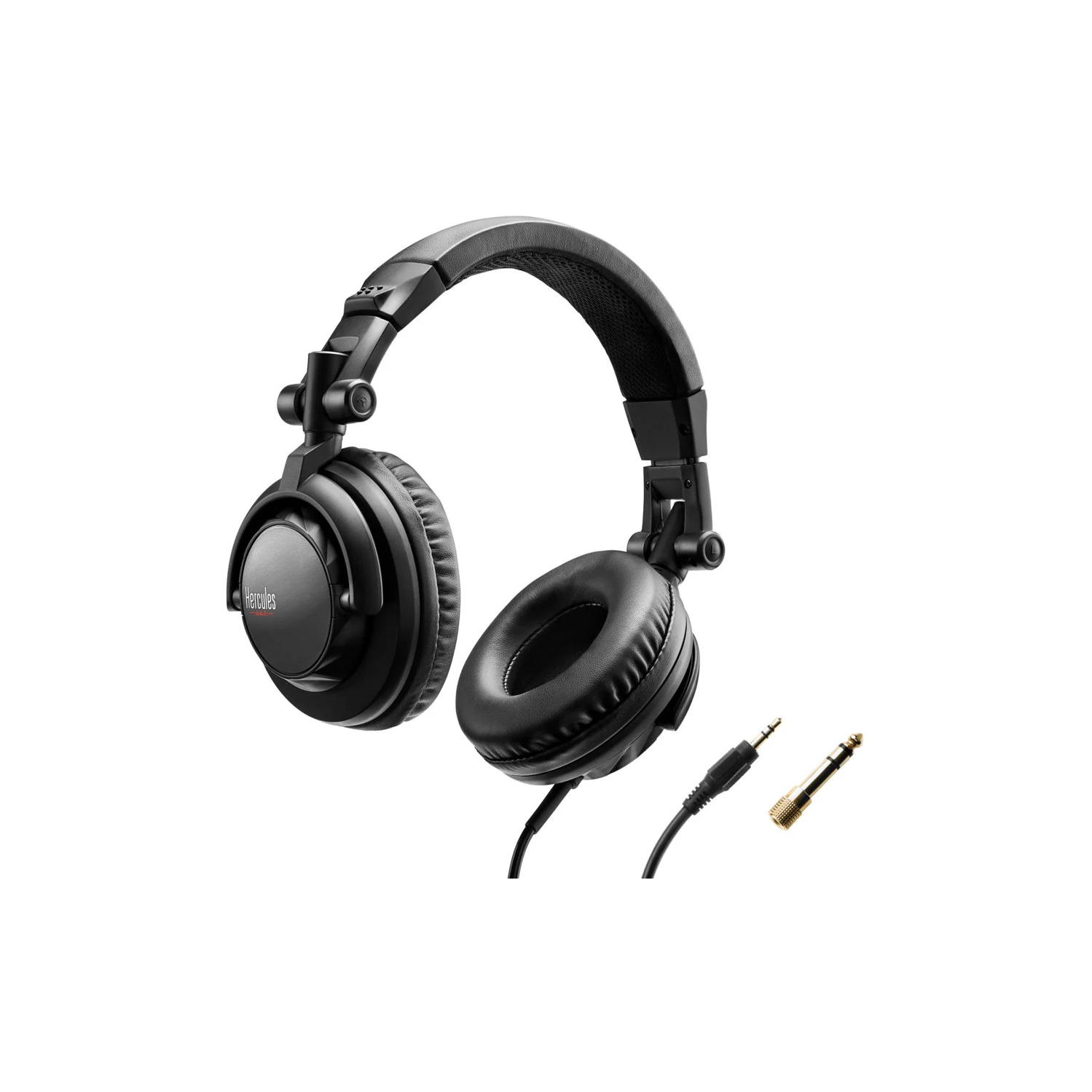 Casque d'écoute pour DJ HDP DJ45 à dossier fermé d'Hercules