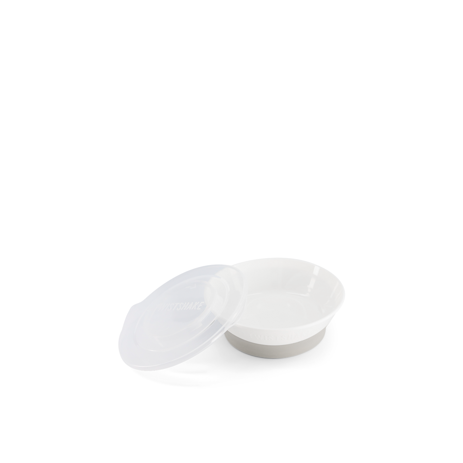 Twistshake Bowl 6+m White