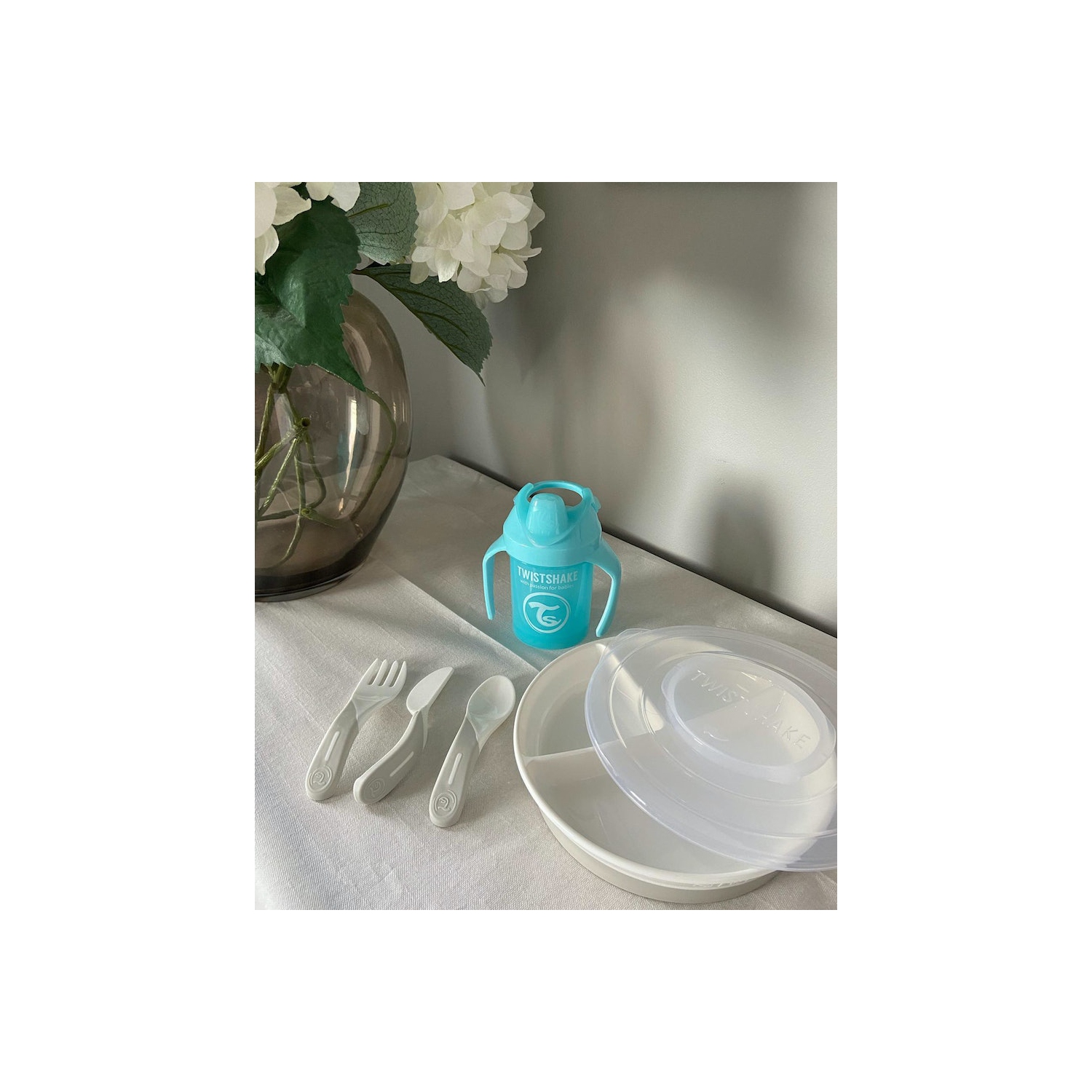 Twistshake Bowl 6+m White