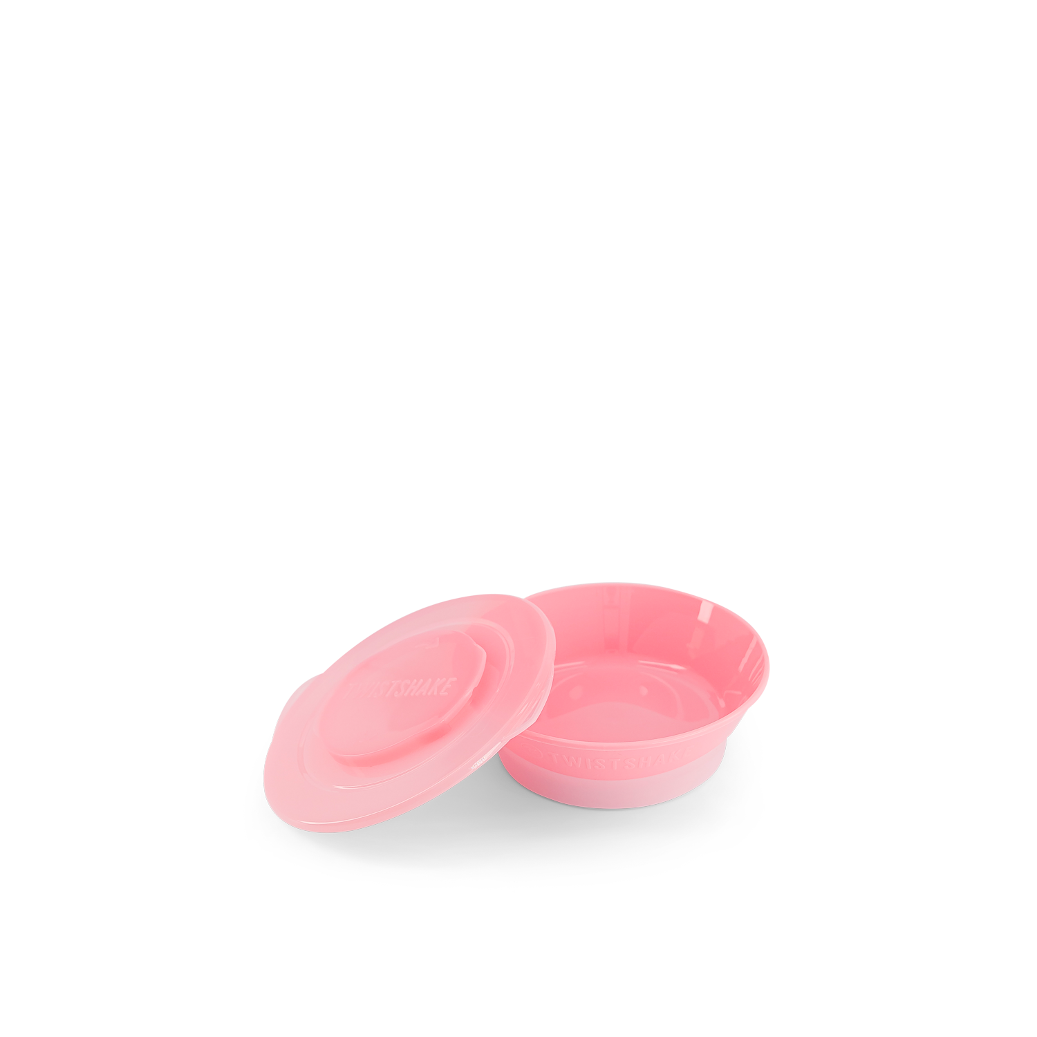 Twistshake Bowl 6+m Pastel Pink