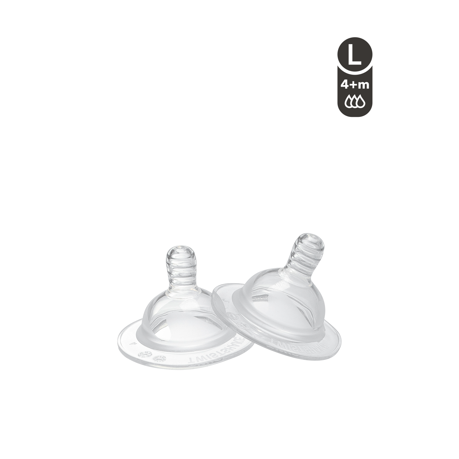 Twistshake Anti-Colic Teat Large 4+m