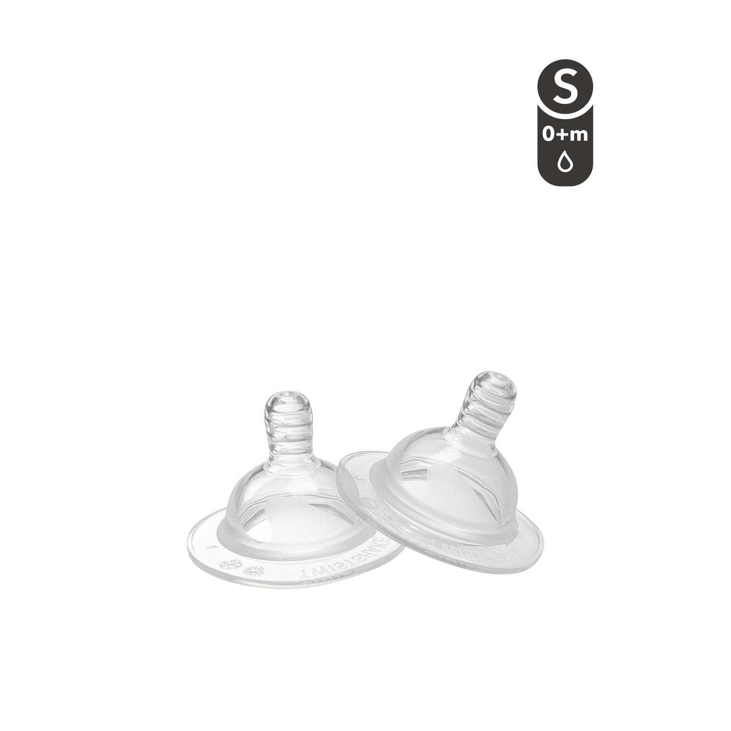 Twistshake Anti-Colic Teat Small 0+m