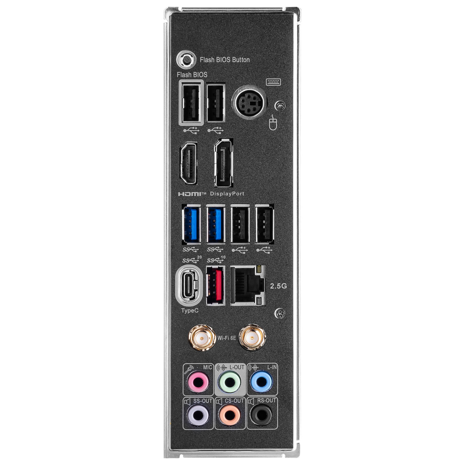 MSI Z790 GAMING PLUS WIFI 6E ATX LGA 1700 DDR5 Motherboard for 12th/13th/14th Gen Intel CPUs