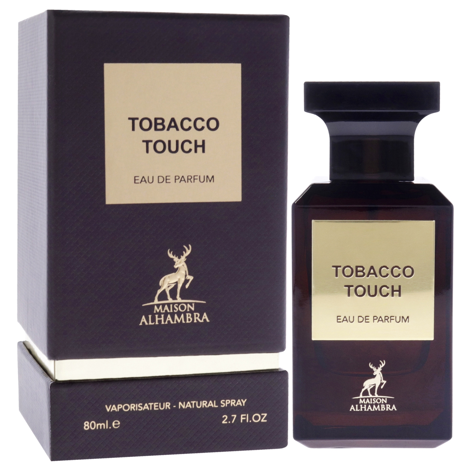 Maison Alhambra Tobacco Touch by Maison AlhambraEau De Parfum Spray 2.7 oz