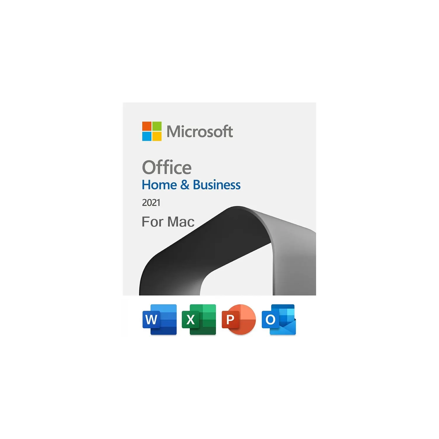 Microsoft Office 2021 Home & Business Lifetime License for 1 device | MAC Only | Digital Download