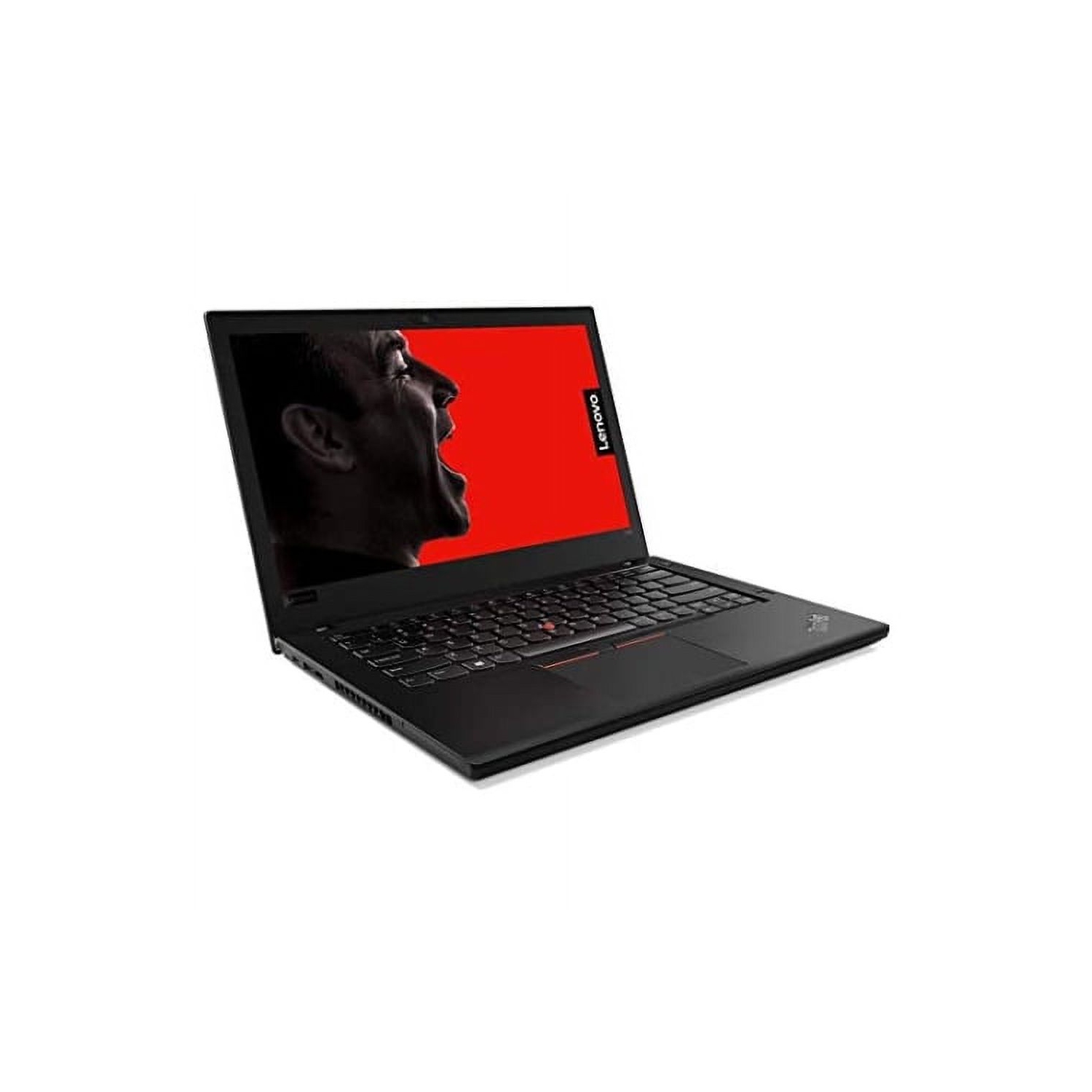 Refurbished - Lenovo ThinkPad T480 14" Laptop, Intel Core i7-8650U 2.10GHz, 16GB RAM, 256GB SSD, Windows 10 Pro