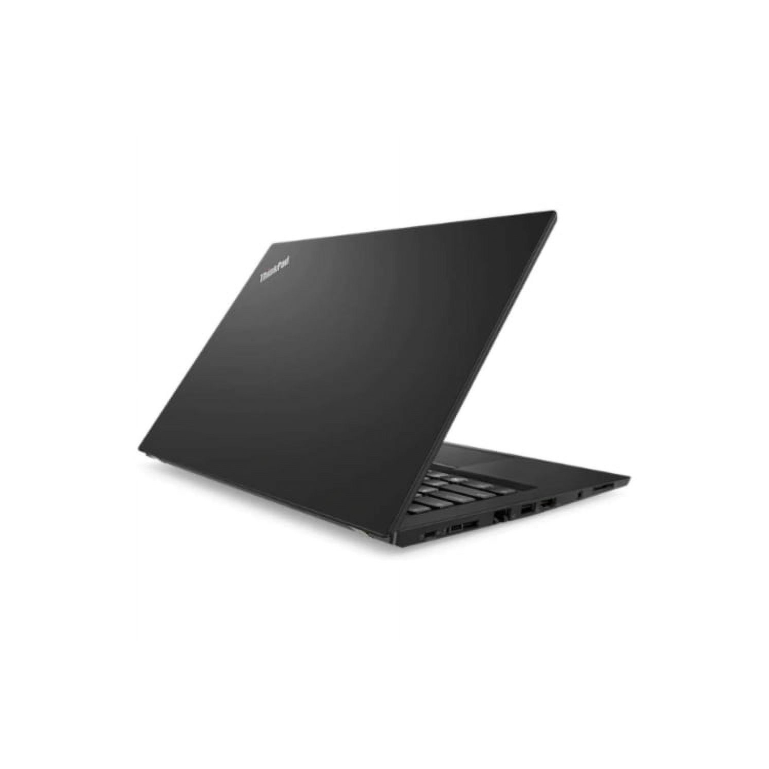 Refurbished - Lenovo ThinkPad T480 14" Laptop, Intel Core i7-8650U 2.10GHz, 16GB RAM, 256GB SSD, Windows 10 Pro