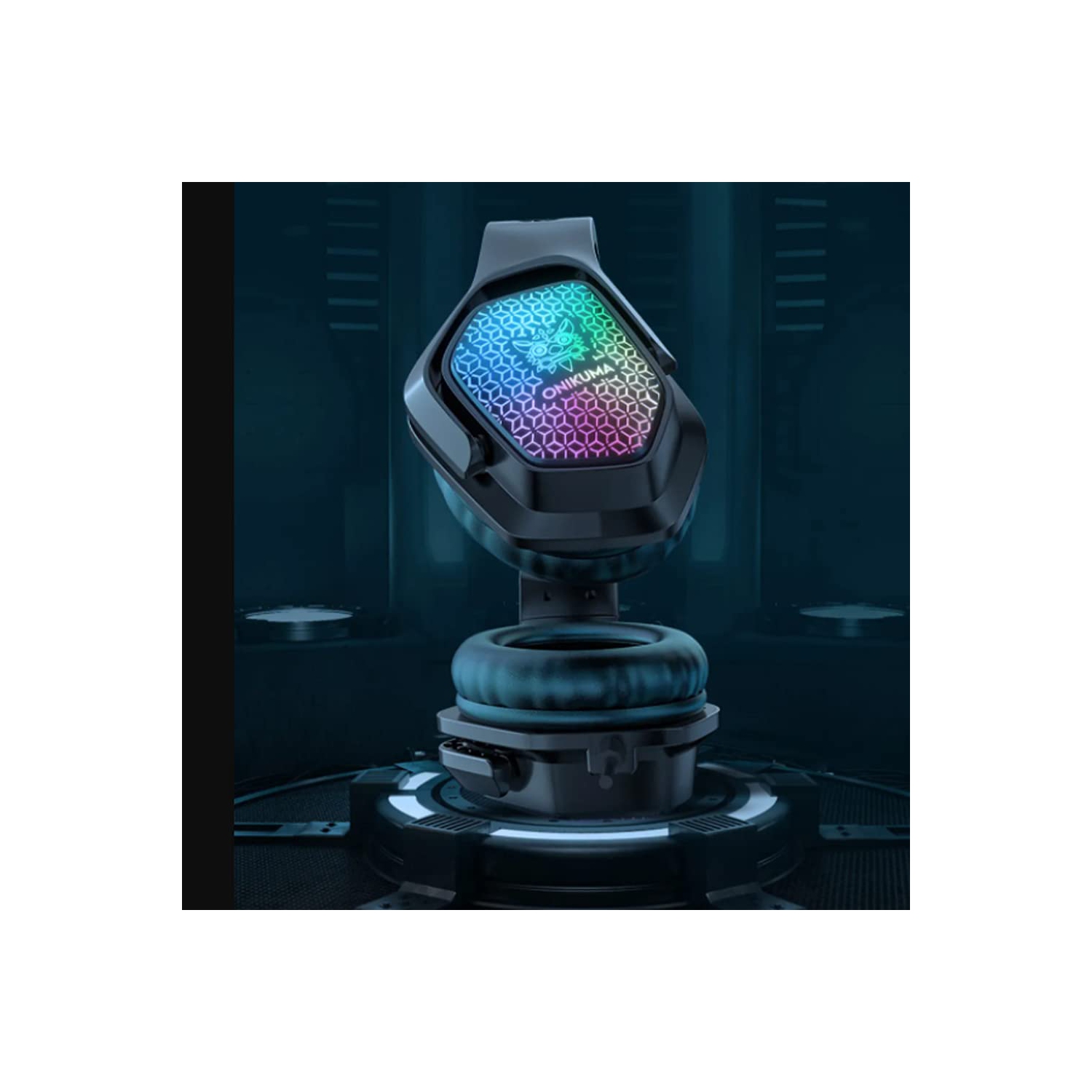 Casque de jeu stéréo WINGOMART X3 avec micro et casque d'écoute DEL 3,5&nbsp;mm pour PC Gamer Xbox One, PS5, PS4, PC, casque de jeu pour Nintendo