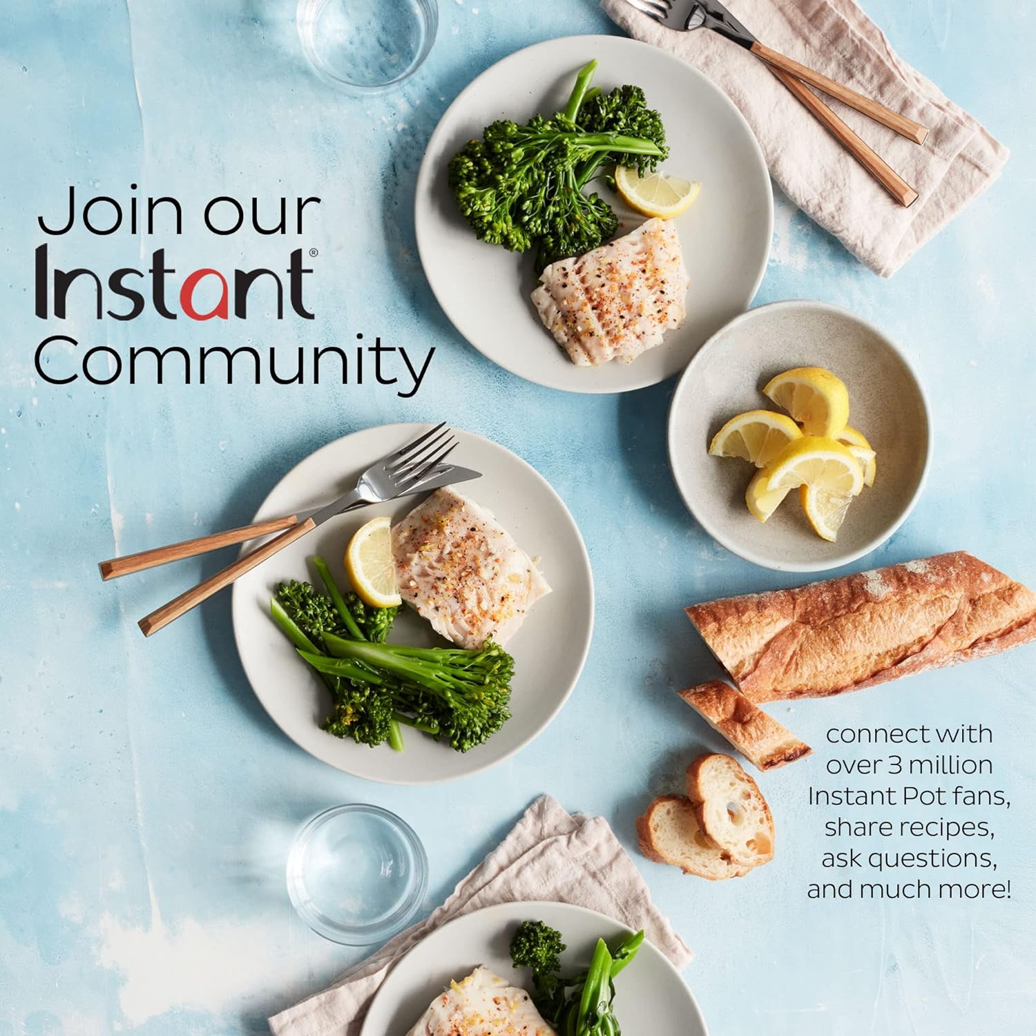 Instant Vortex Plus XL 8-quart Dual Basket Air Fryer Oven, From the Makers of Instant Pot, 2 Independent Frying Baskets, ClearCook Windows,