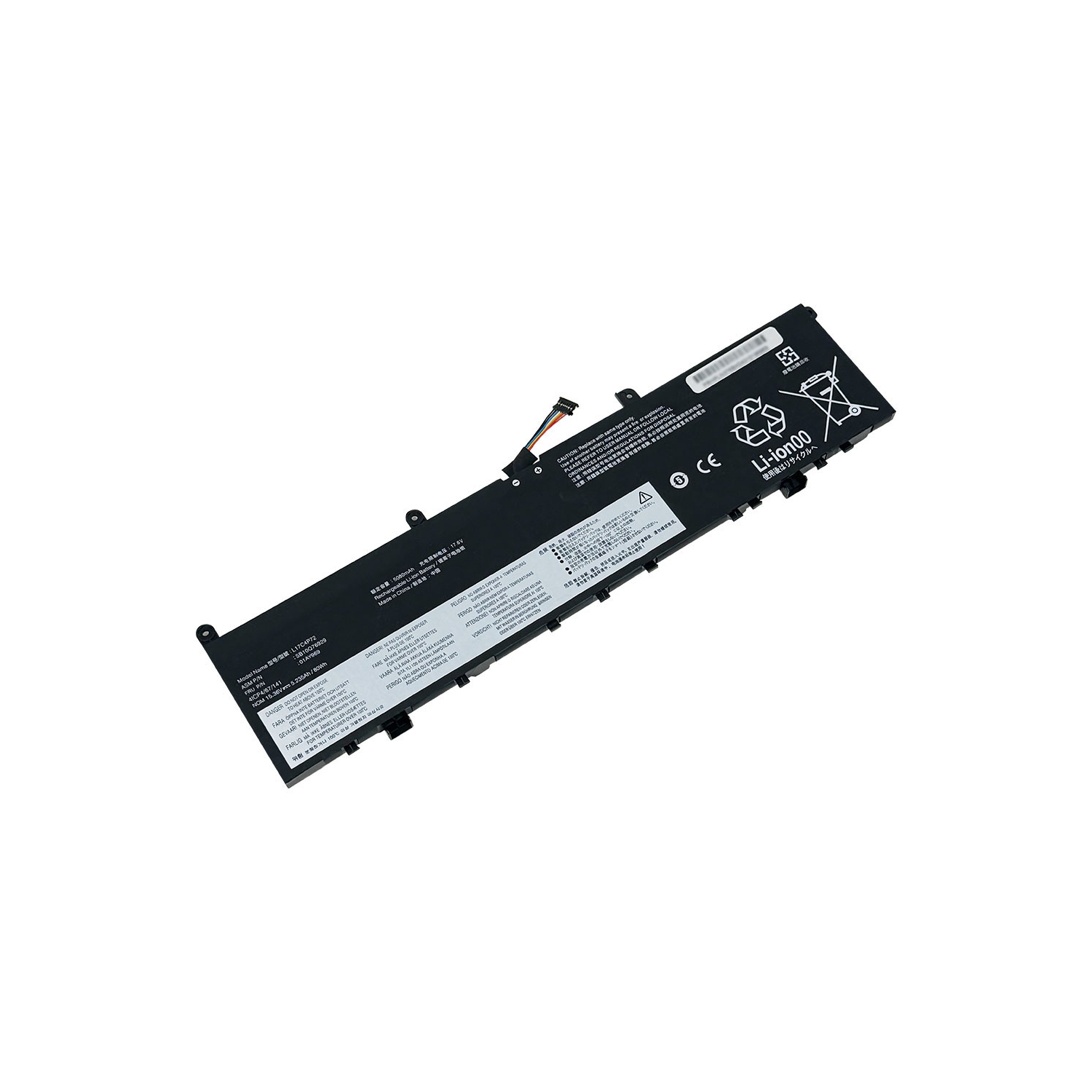 BATTDEPOT NEW 01AY968 01AY969 01YU911 01YU9 5B10V98091 5B10W13899 17C4P72 L17L4P72 SB10Q76928 SB10Q76929 Laptop Battery for Lenovo ThinkPad P1 X1