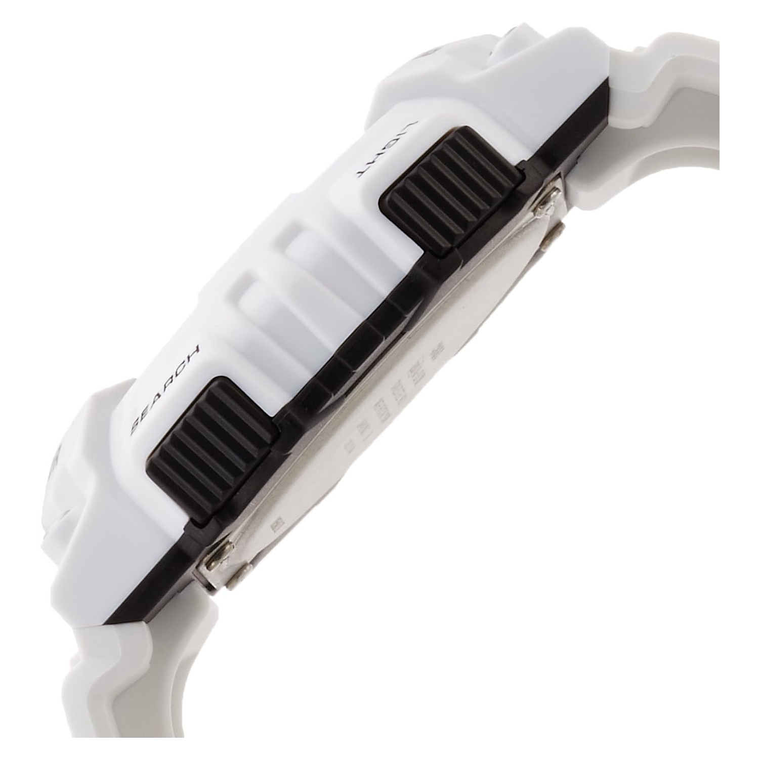 Casio Men's Solar Sport Combination Illuminator Watch White