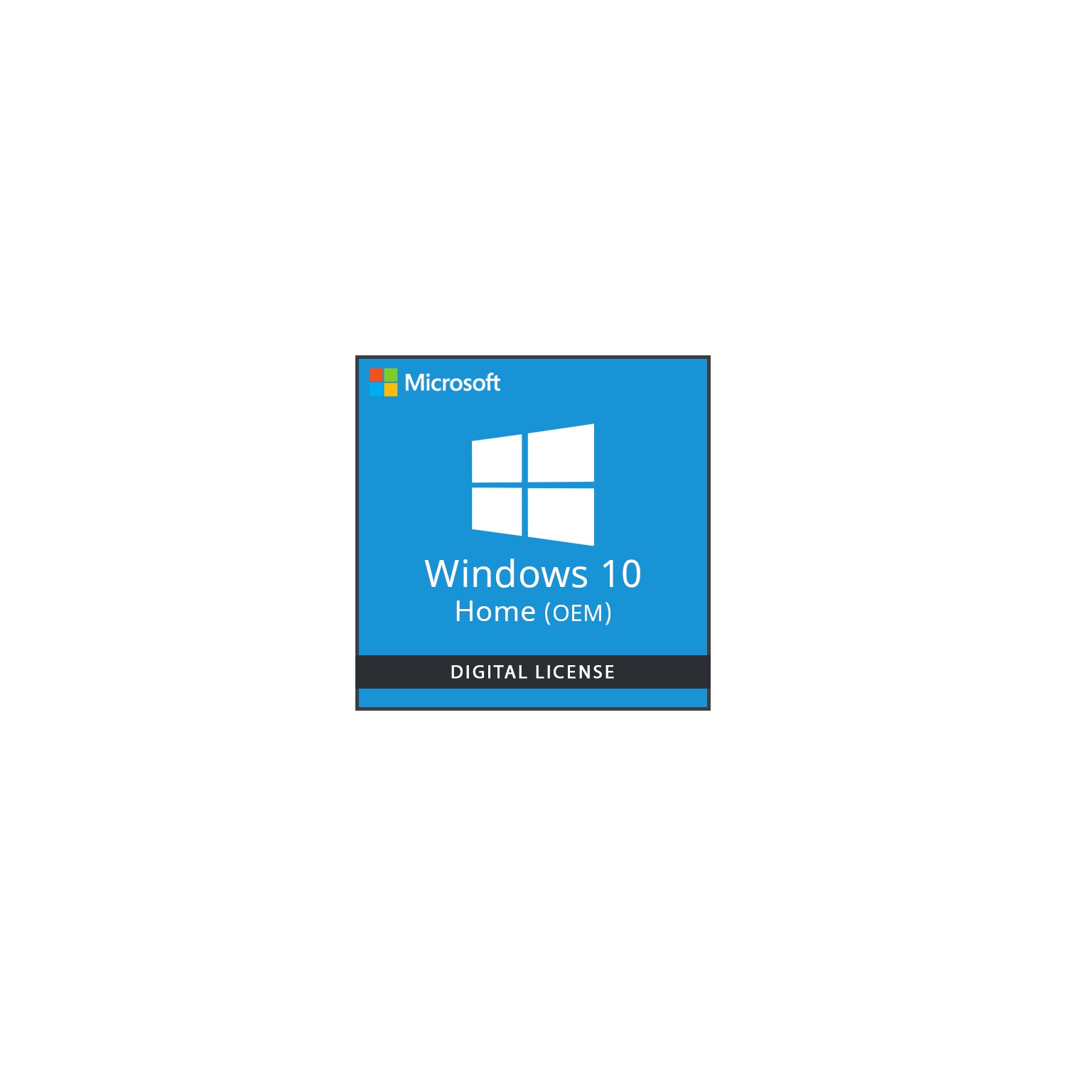 Windows 10 Home OEM Key 32-bit/64-bit - Digital Download