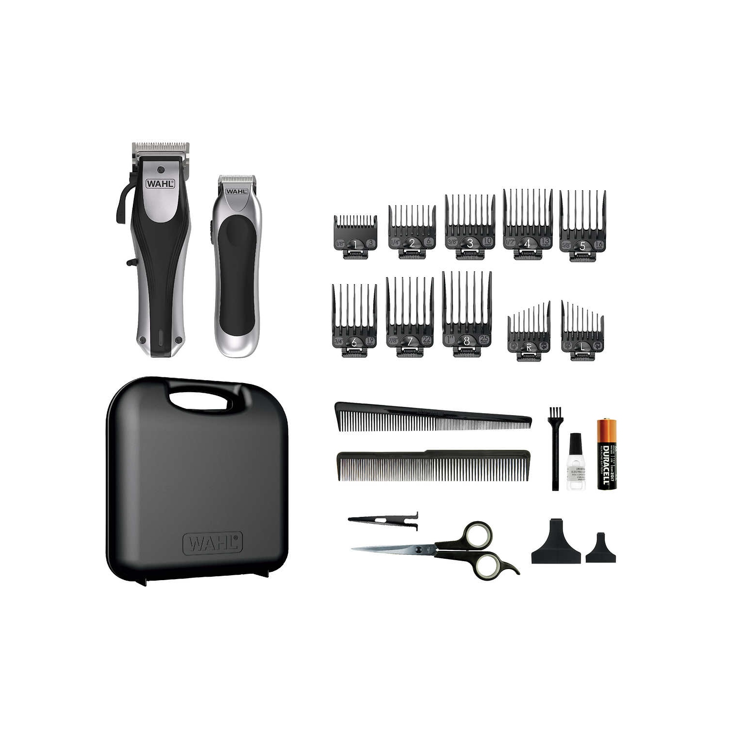 Wahl Pro Series Multi-Cut Cord/Cordless Complete Haircutting Kit