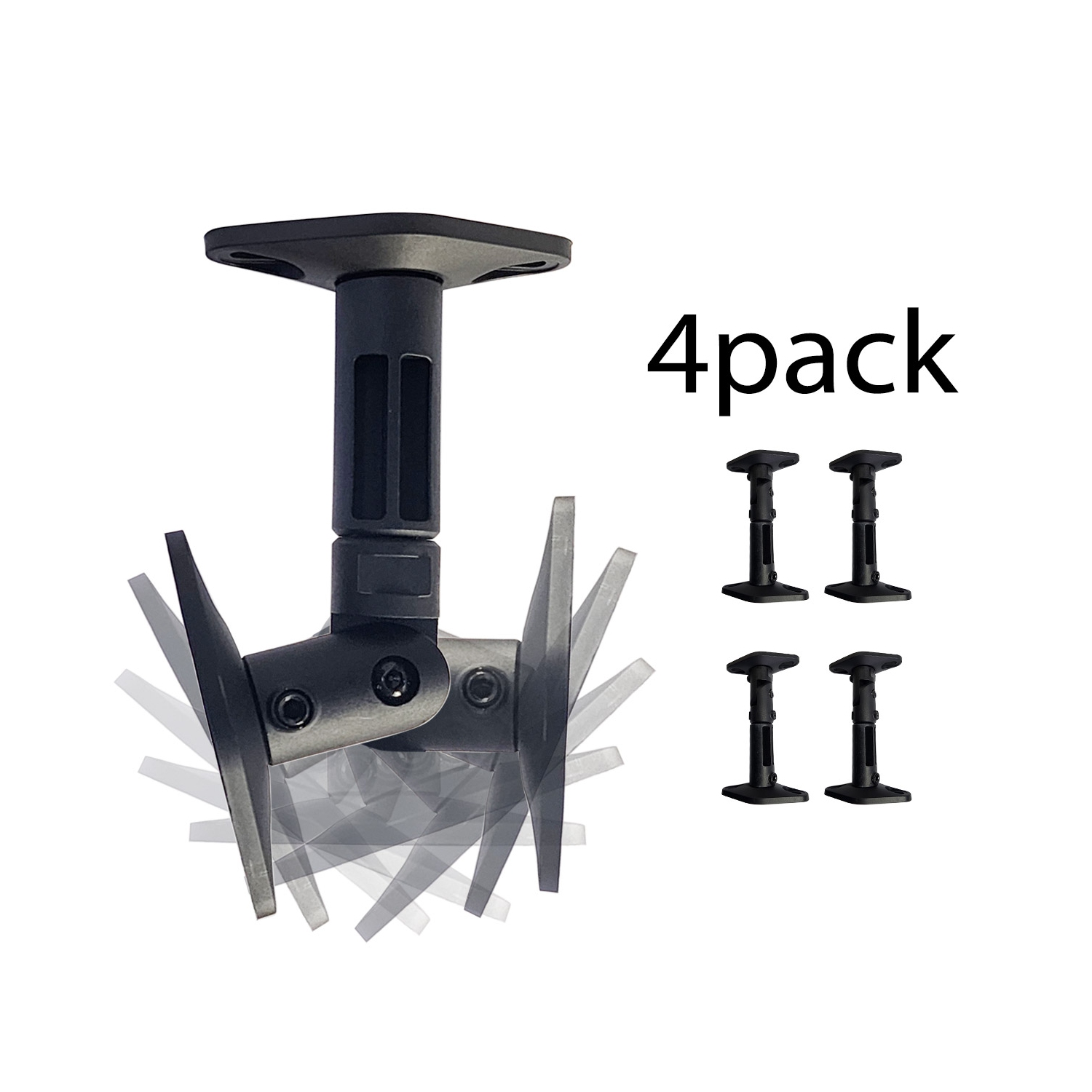 Boost Industries CWSM Universal Home Theater Speaker Brackets, Tilt, Swivel
