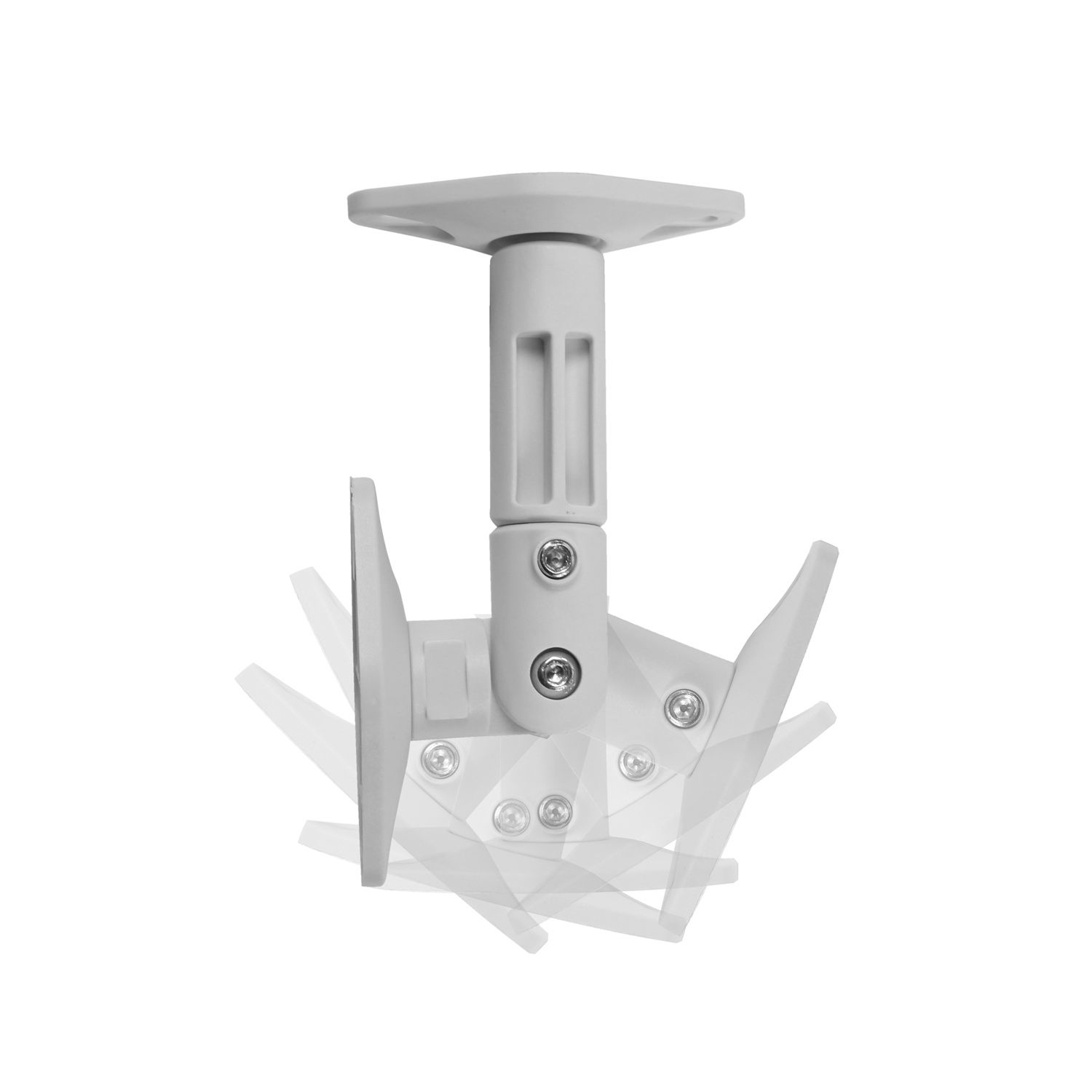 Boost Industries CWSM Universal Home Theater Speaker Brackets, Tilt, Swivel
