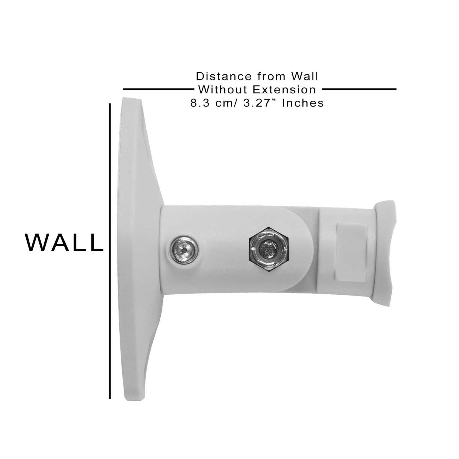 Boost Industries CWSM Universal Home Theater Speaker Brackets, Tilt, Swivel