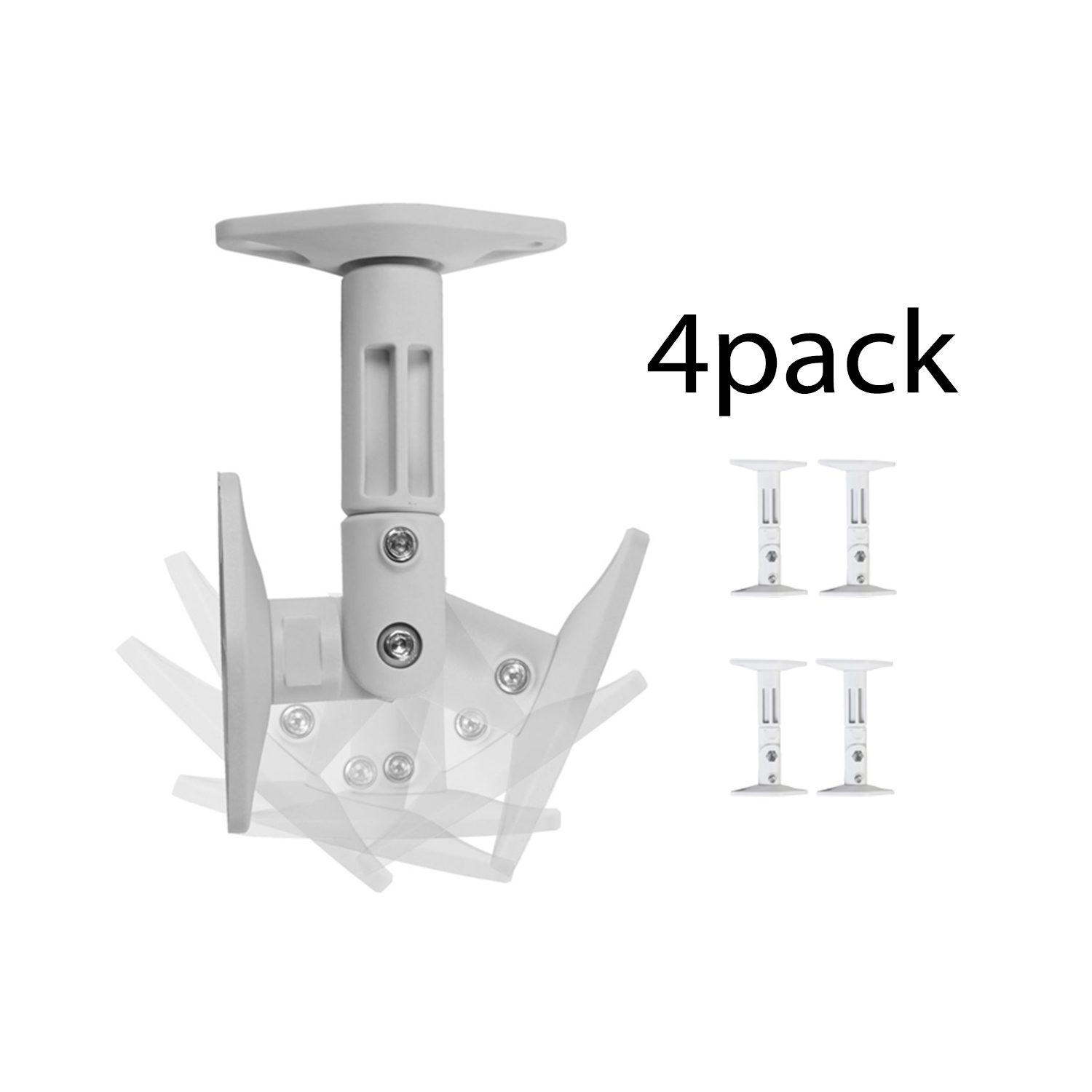 Boost Industries – supports universels pour haut-parleurs de cinéma maison CWSM, inclinable, pivotant