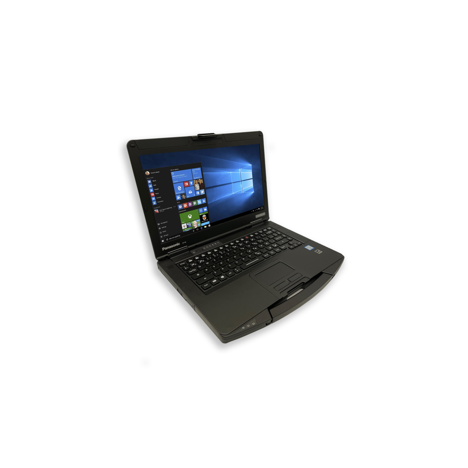 Remis à neuf - Toughbook CF-54 MK2, HD de 14 po, Core i5-6300U d'Intel, clavier multilingue canadien, 8&nbsp;Go, disque SSD de 256&nbsp;Go, Windows