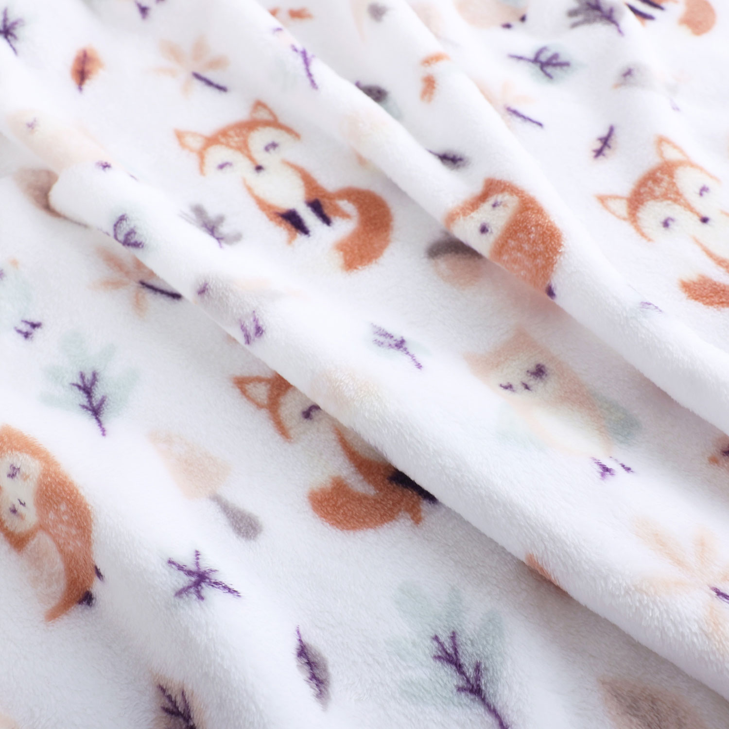 Nemcor 2-Piece Blanket & Buddy - Owl