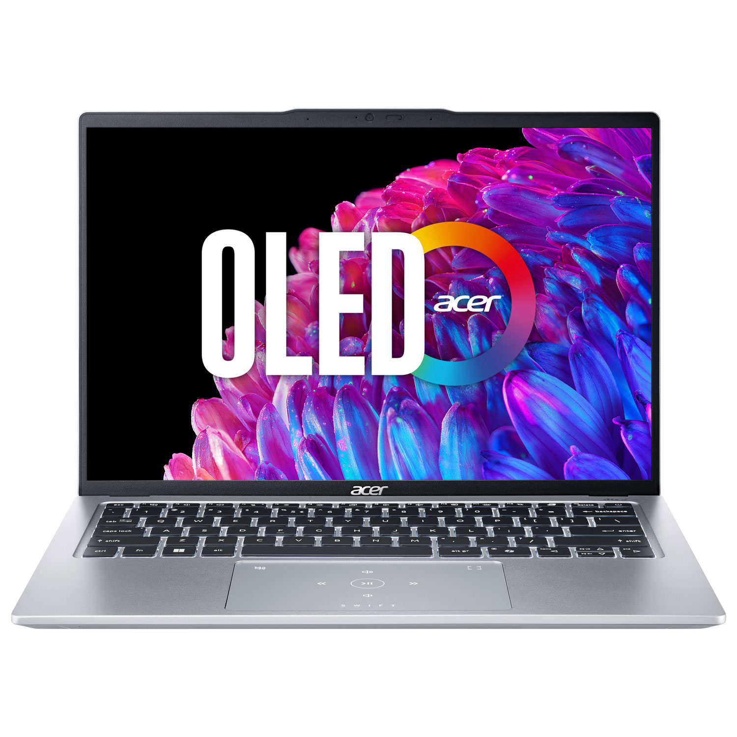 Acer Swift Go 14" Laptop - Silver (Intel Core Ultra 7 C U7155H/1TB SSD/16GB RAM/Windows 11)