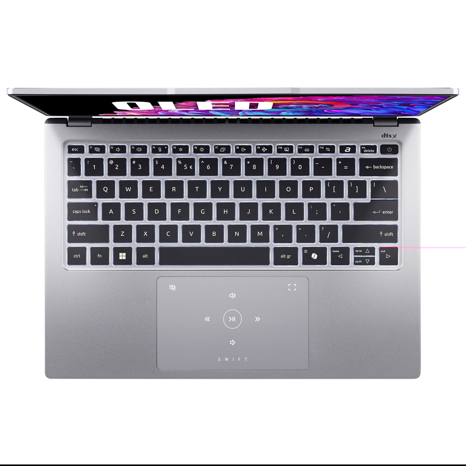 Acer Swift Go 14" Laptop - Silver